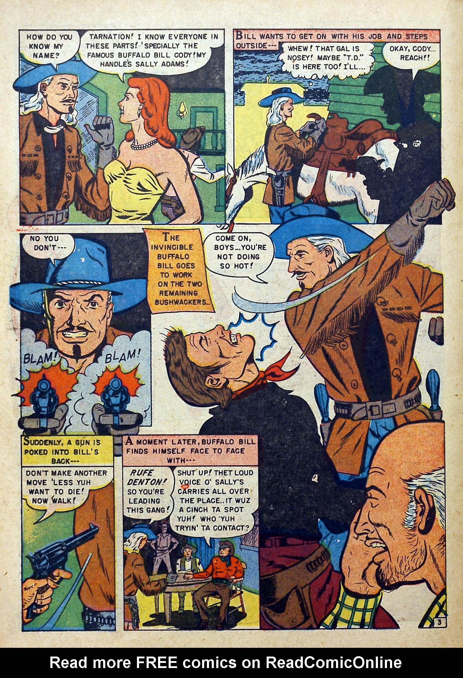 Read online Buffalo Bill comic -  Issue #7 - 22