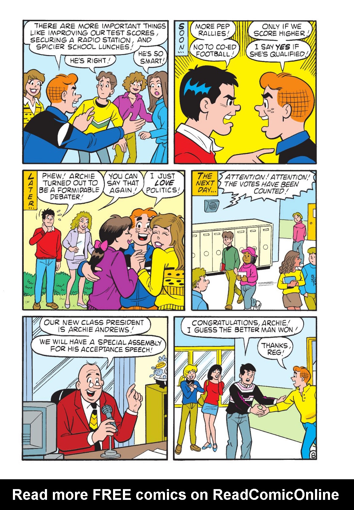 Read online World of Archie Double Digest comic -  Issue #134 - 133