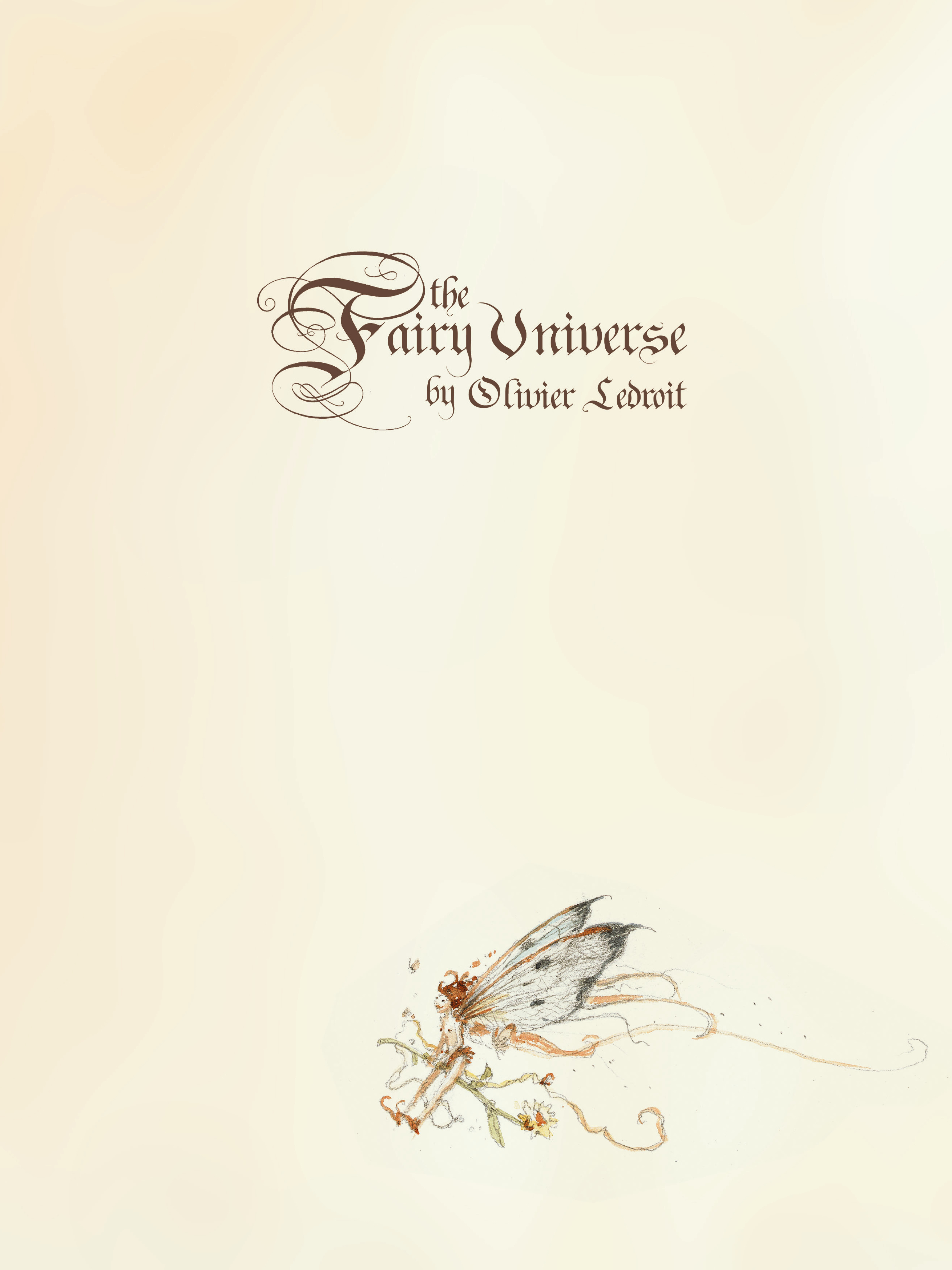 Read online The Fairy Universe comic -  Issue # TPB - 3