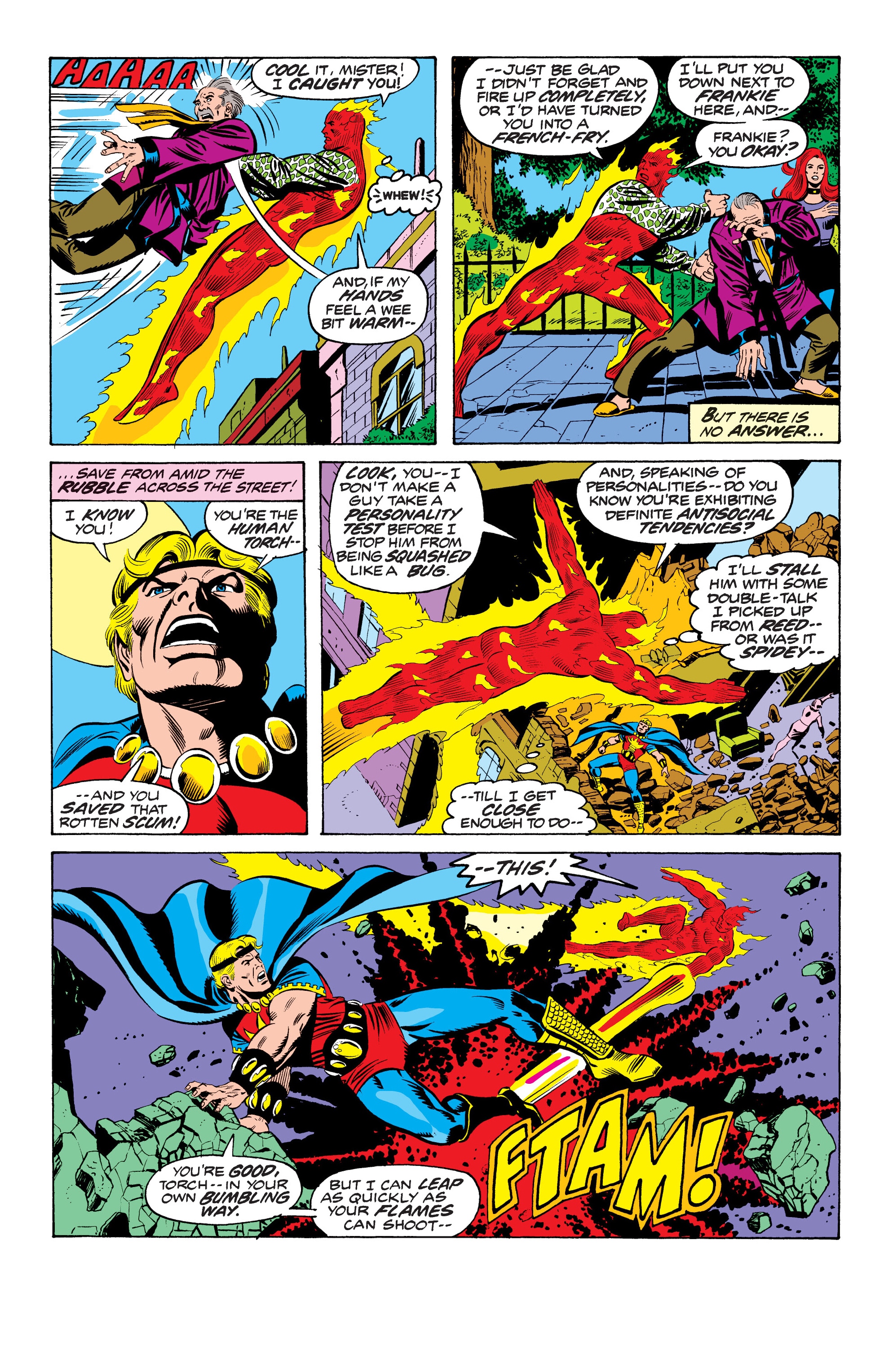 Read online Fantastic Four Epic Collection comic -  Issue # The Crusader Syndrome (Part 5) - 25