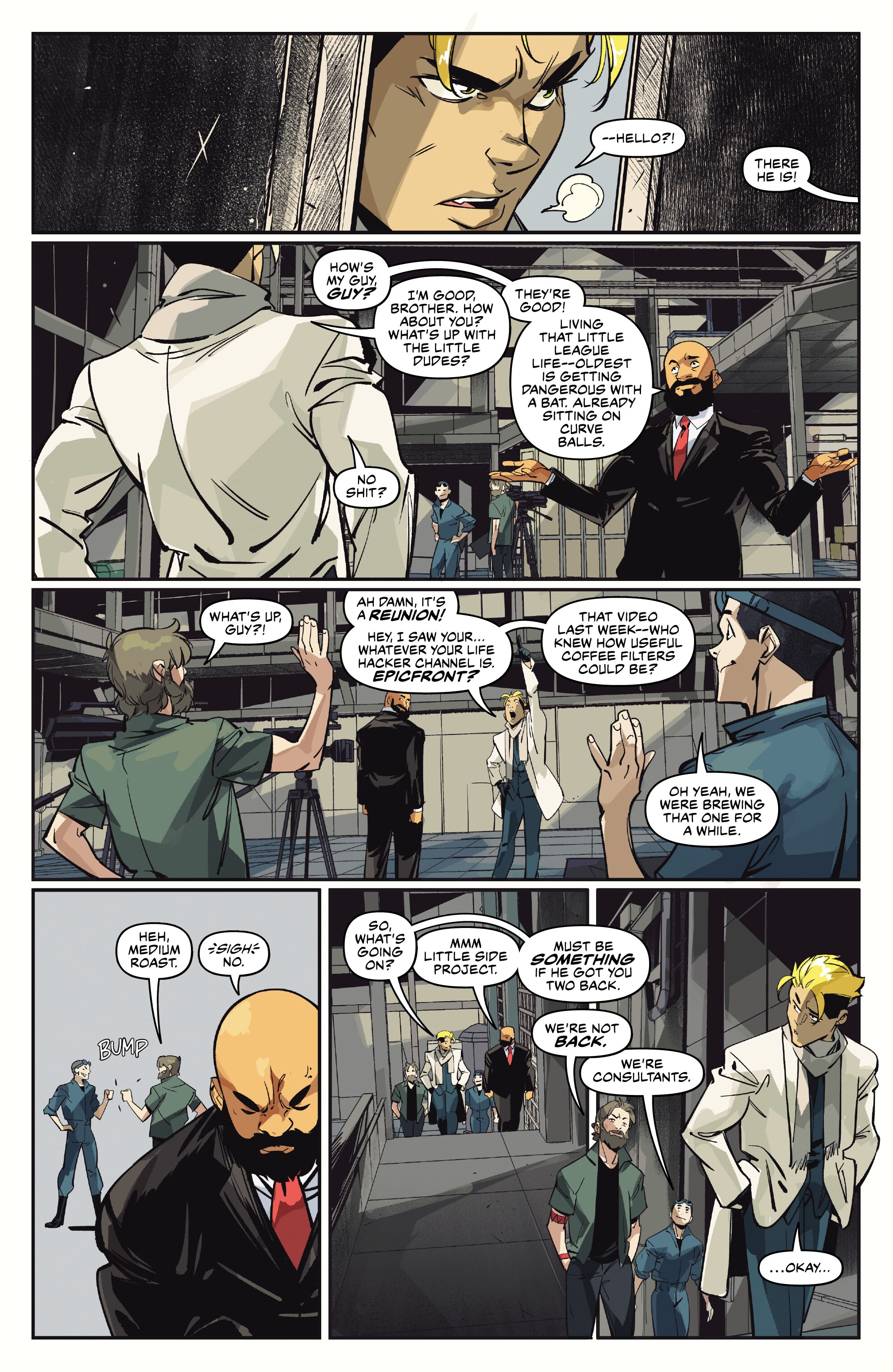 Read online Shift comic -  Issue # Full - 7