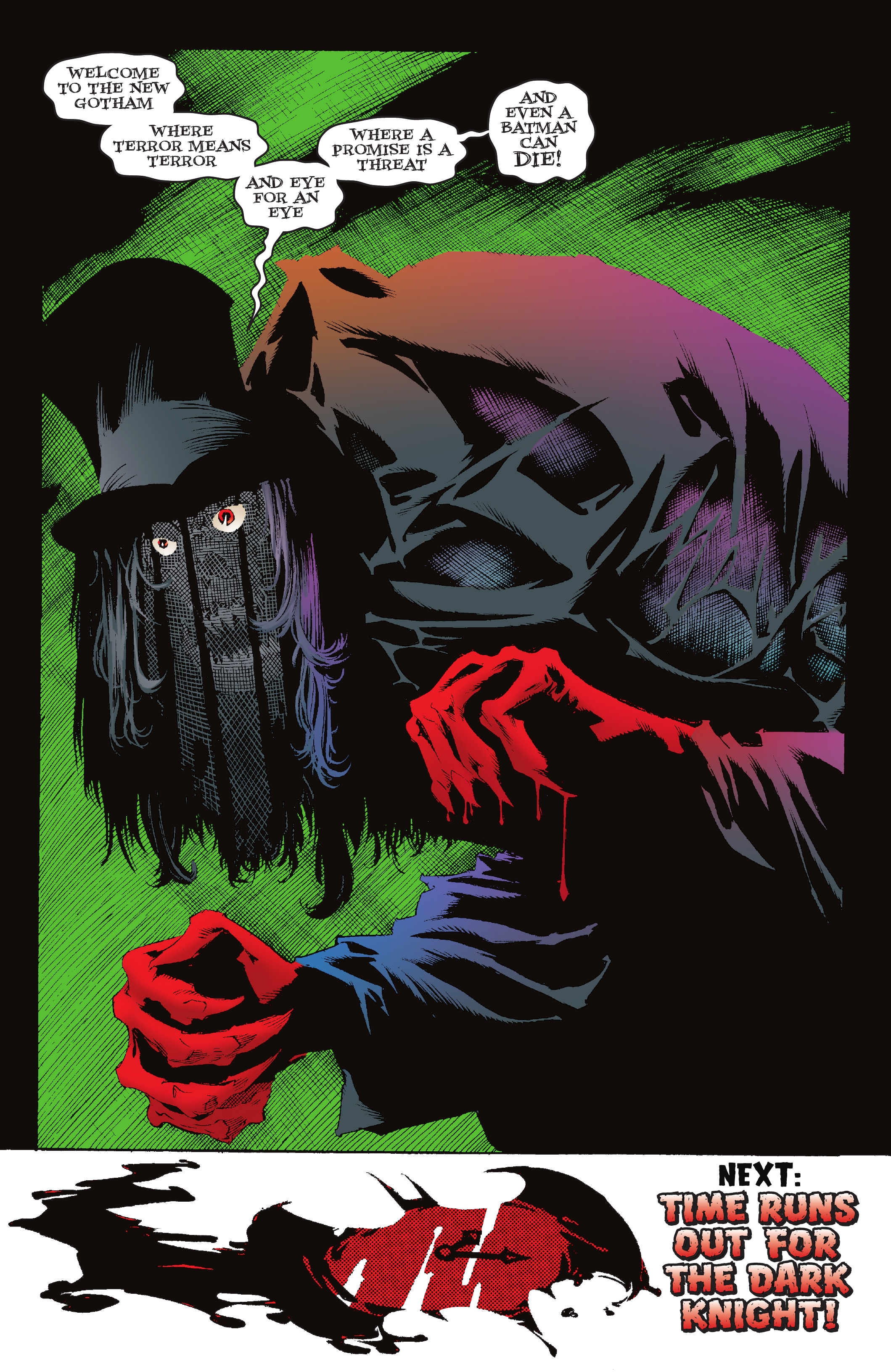 Read online Batman: Gotham After Midnight: The Deluxe Edition comic -  Issue # TPB (Part 1) - 99