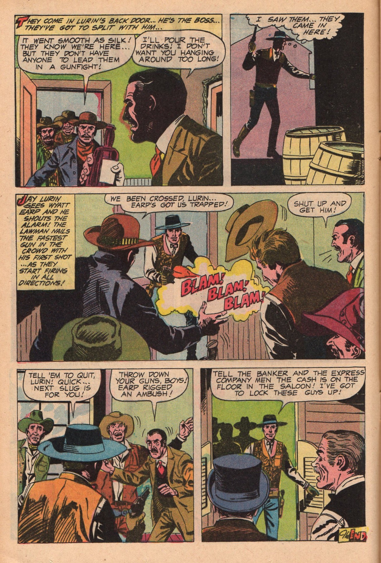 Read online Wyatt Earp Frontier Marshal comic -  Issue #67 - 12