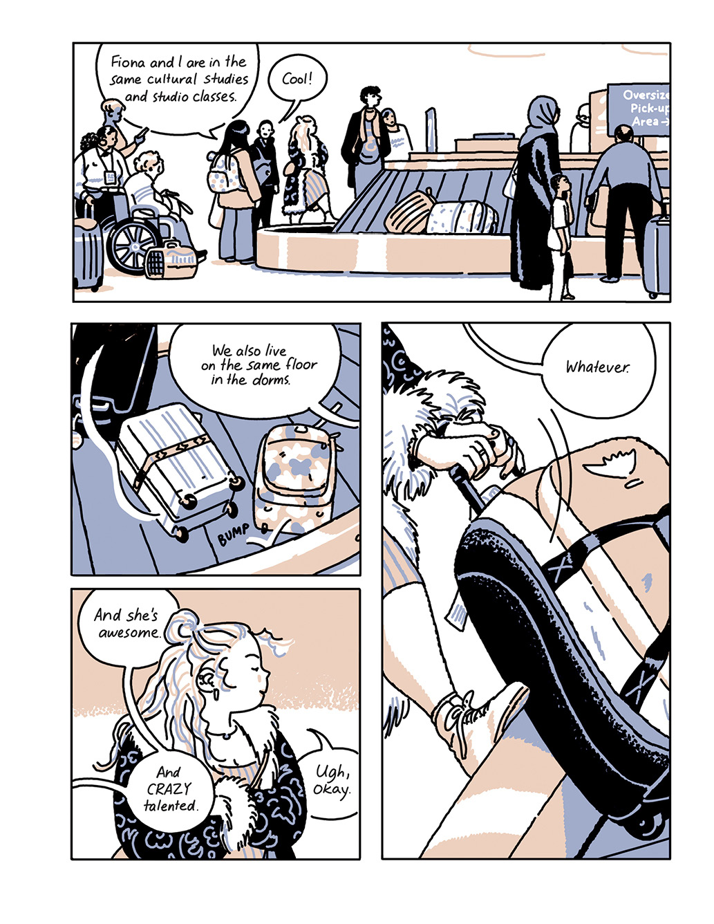 Read online Roaming comic -  Issue # TPB (Part 1) - 15