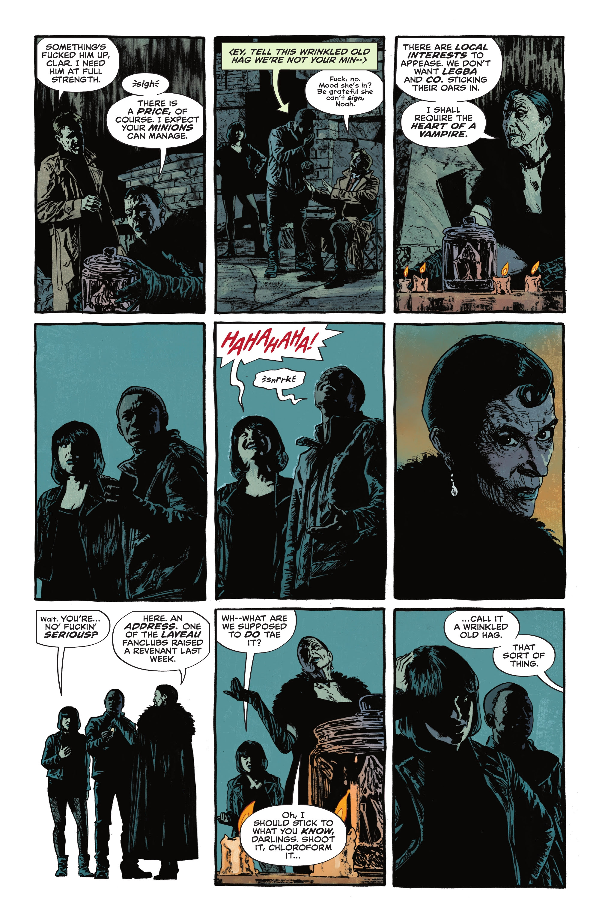 Read online John Constantine: Hellblazer: Dead in America comic -  Issue #2 - 11