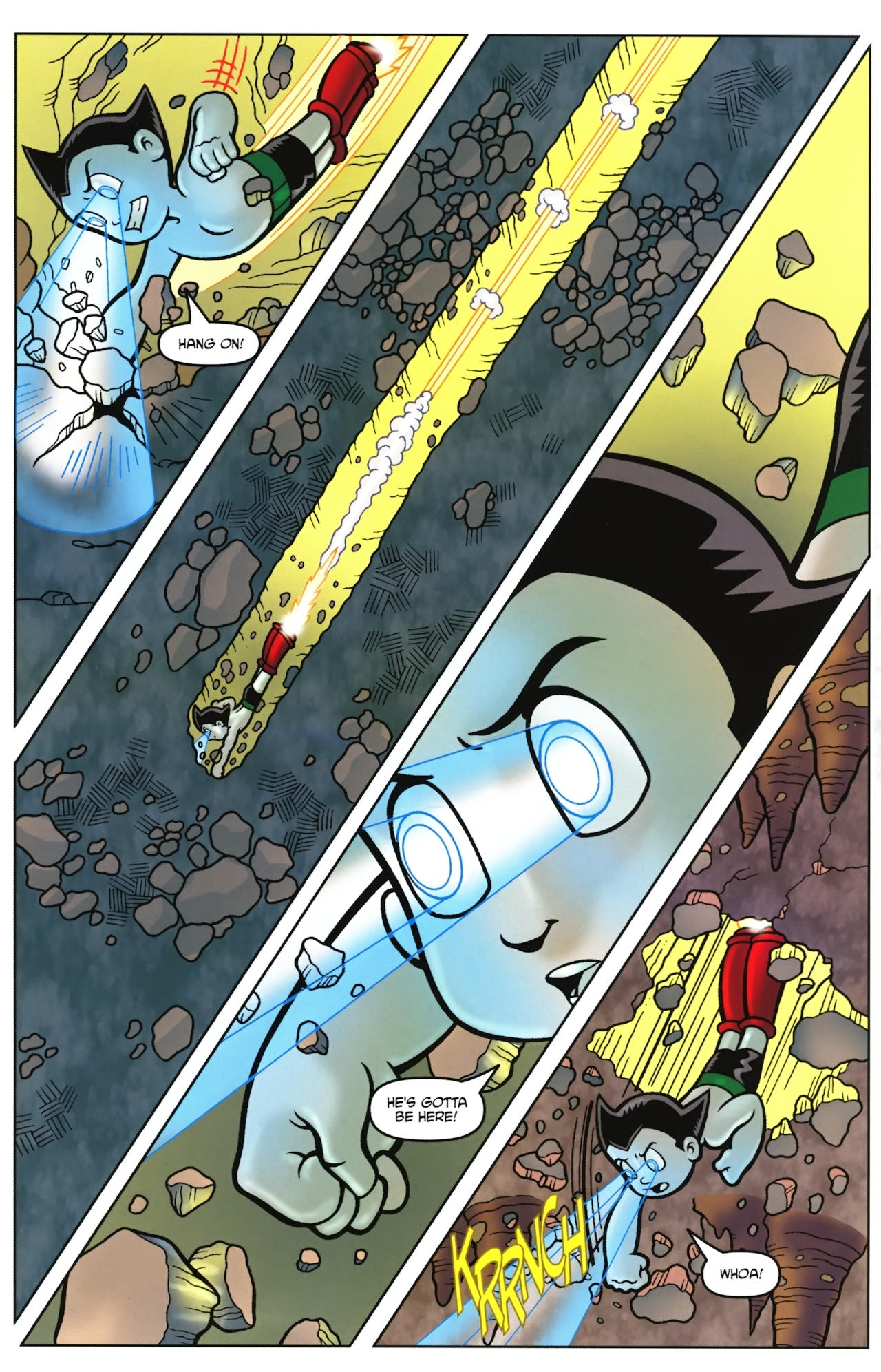 Read online Astro Boy: The Movie: Official Movie Prequel comic -  Issue #1 - 19