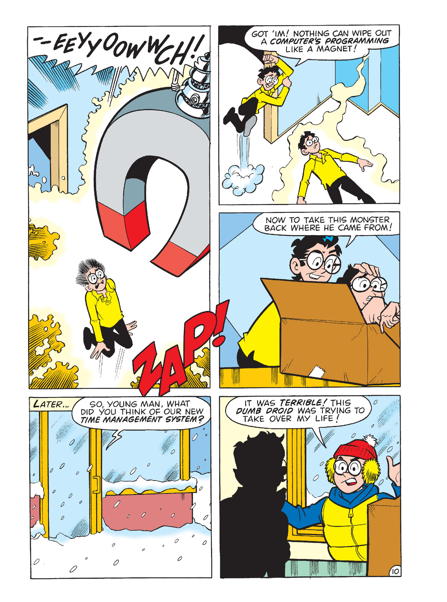 Read online World of Archie Double Digest comic -  Issue #137 - 132