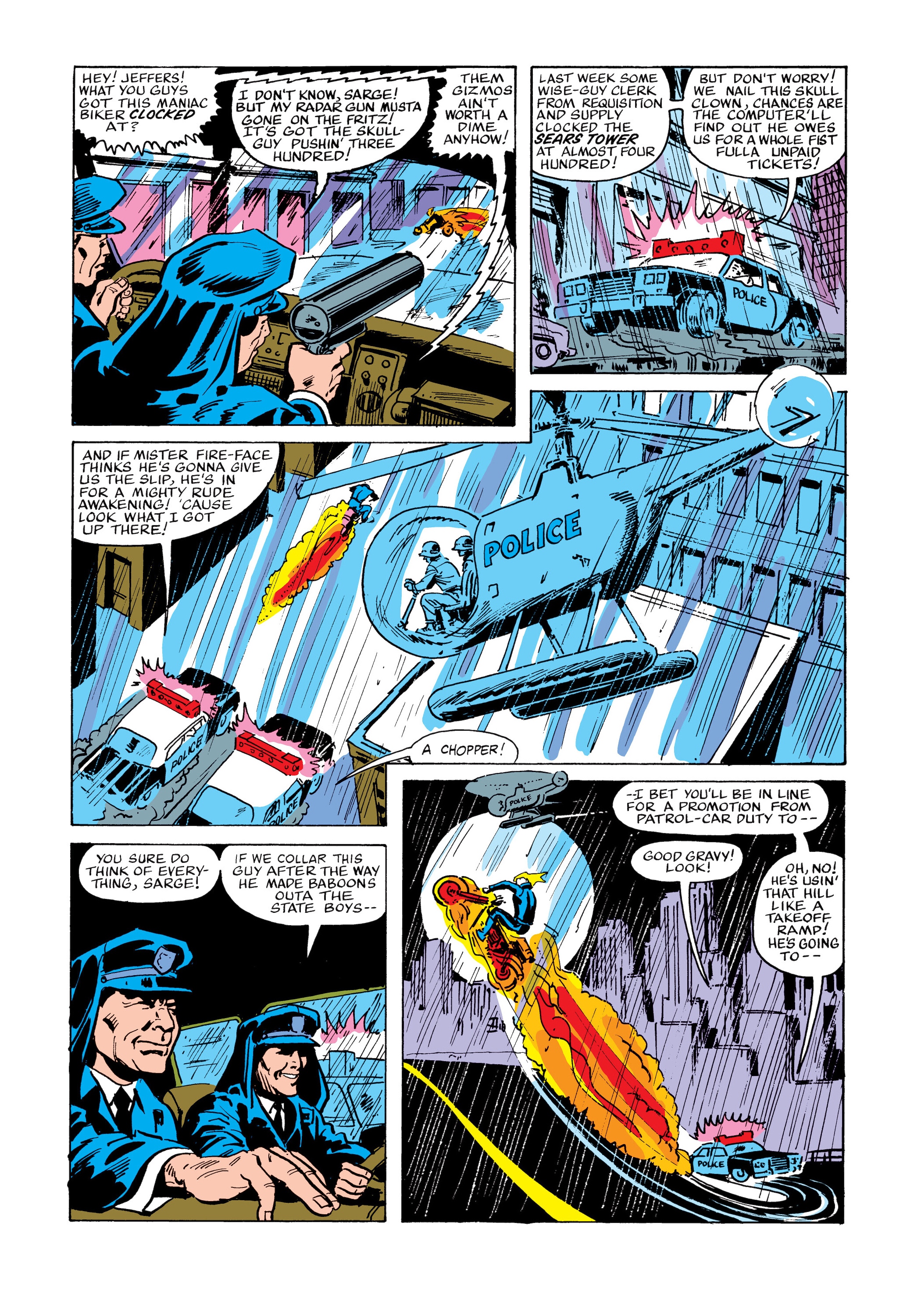 Read online Marvel Masterworks: Ghost Rider comic -  Issue # TPB 5 (Part 2) - 96