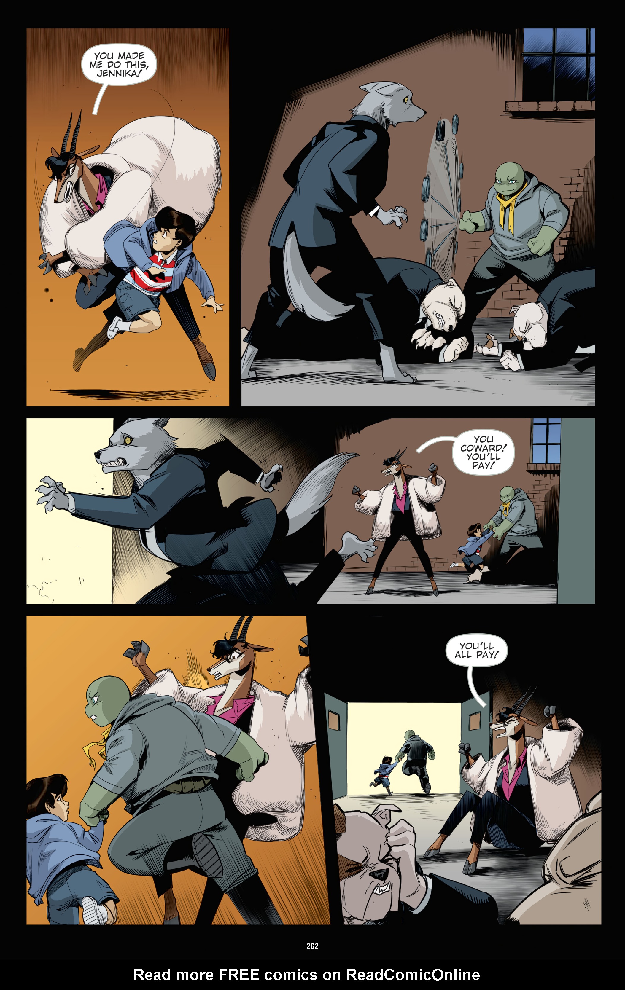 Read online Teenage Mutant Ninja Turtles: The IDW Collection comic -  Issue # TPB 15 (Part 3) - 64