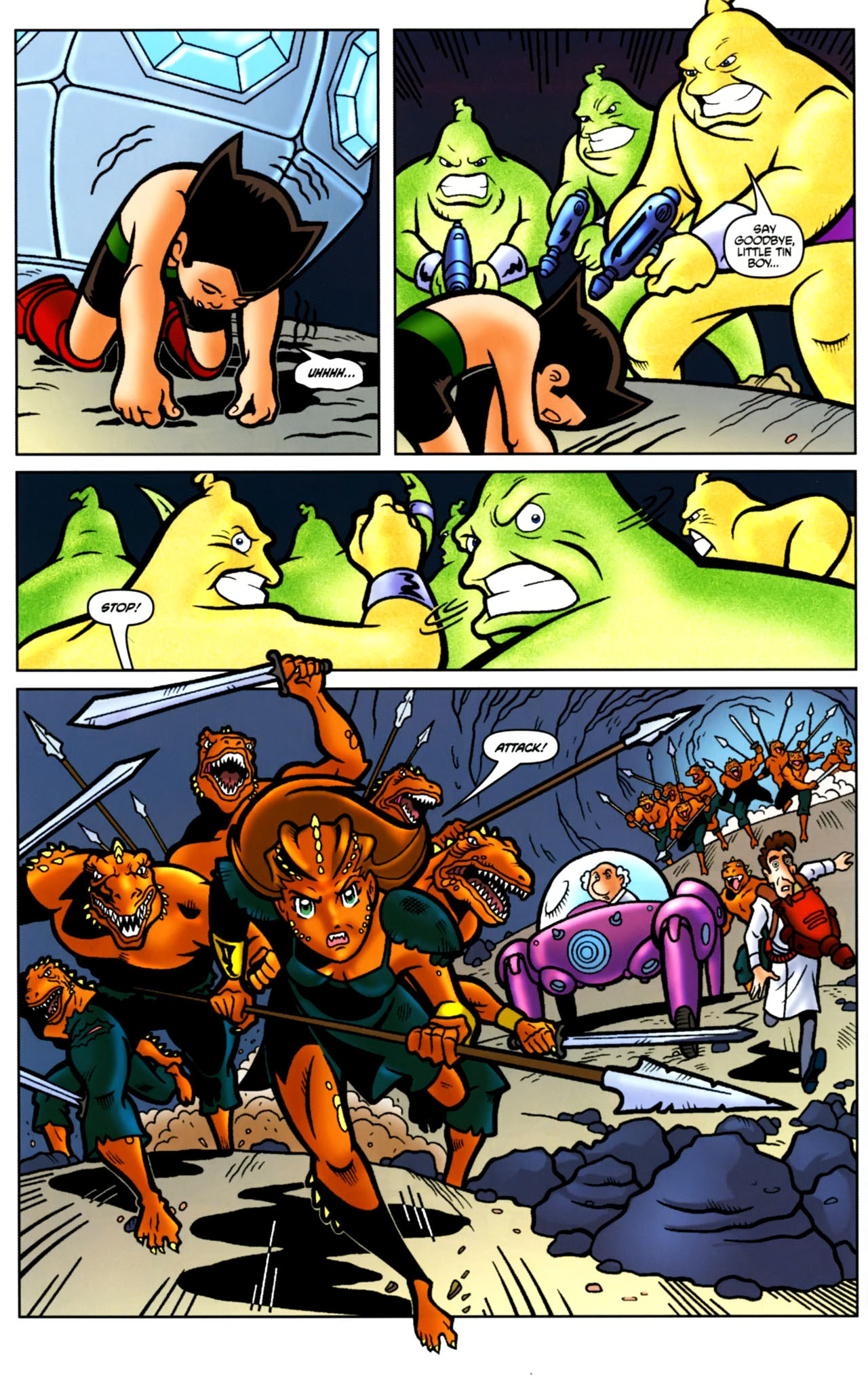 Read online Astro Boy: The Movie: Official Movie Prequel comic -  Issue #4 - 15