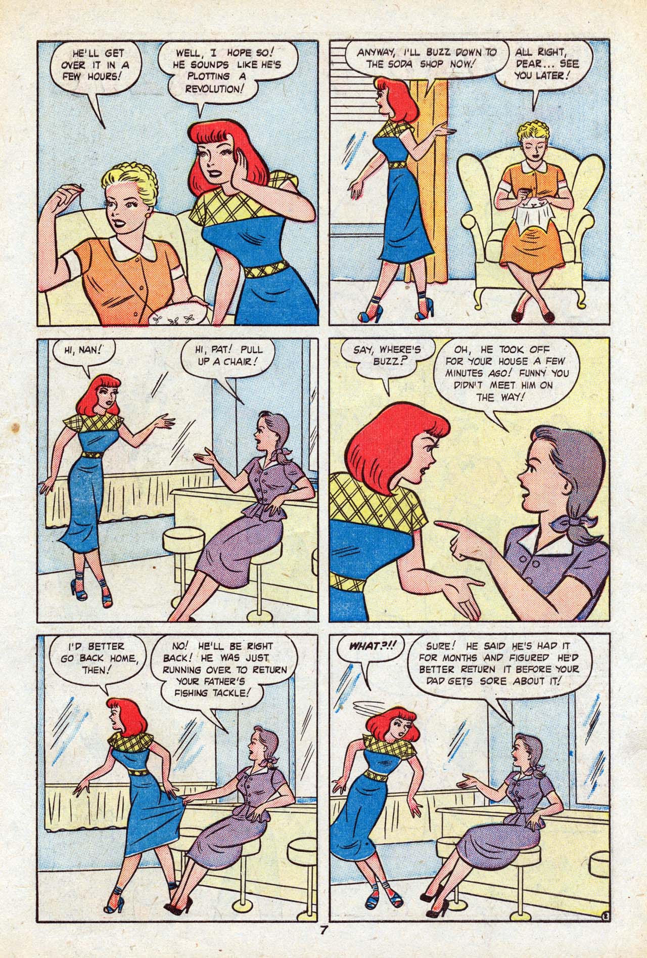 Read online Miss America Magazine comic -  Issue #60 - 7