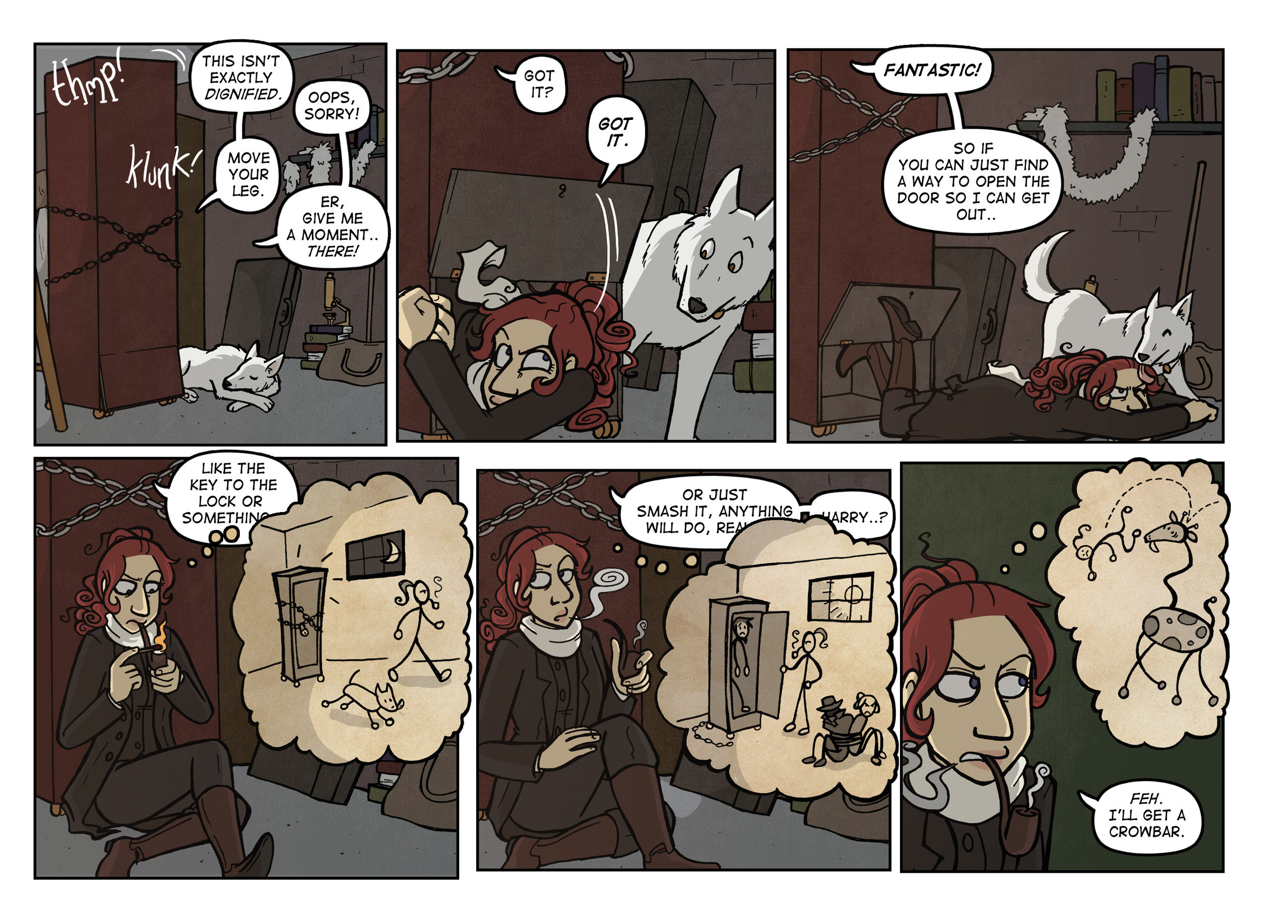 Read online Widdershins comic -  Issue #3 - 42