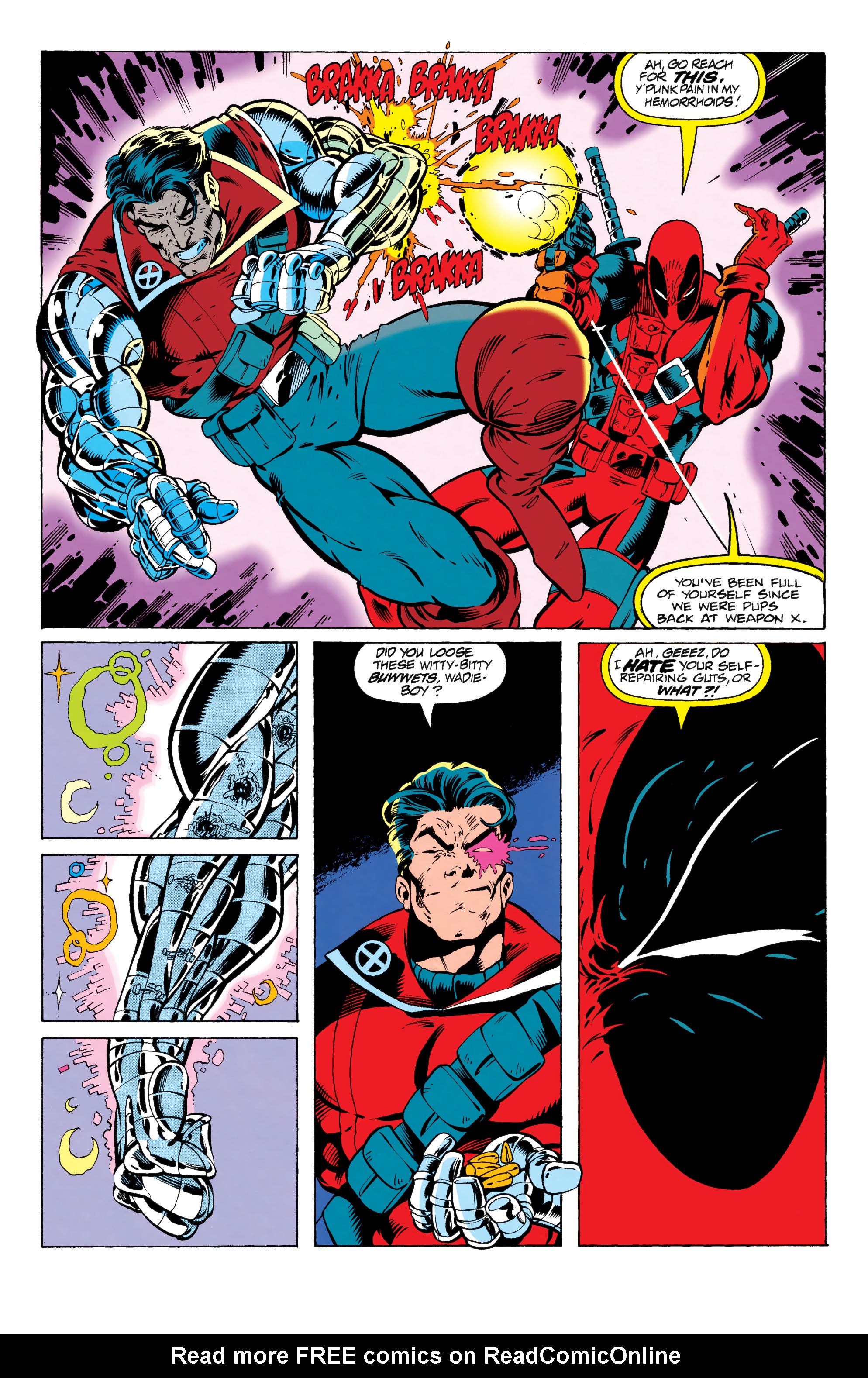 Read online X-Force Epic Collection comic -  Issue # Assault On Graymalkin (Part 4) - 6