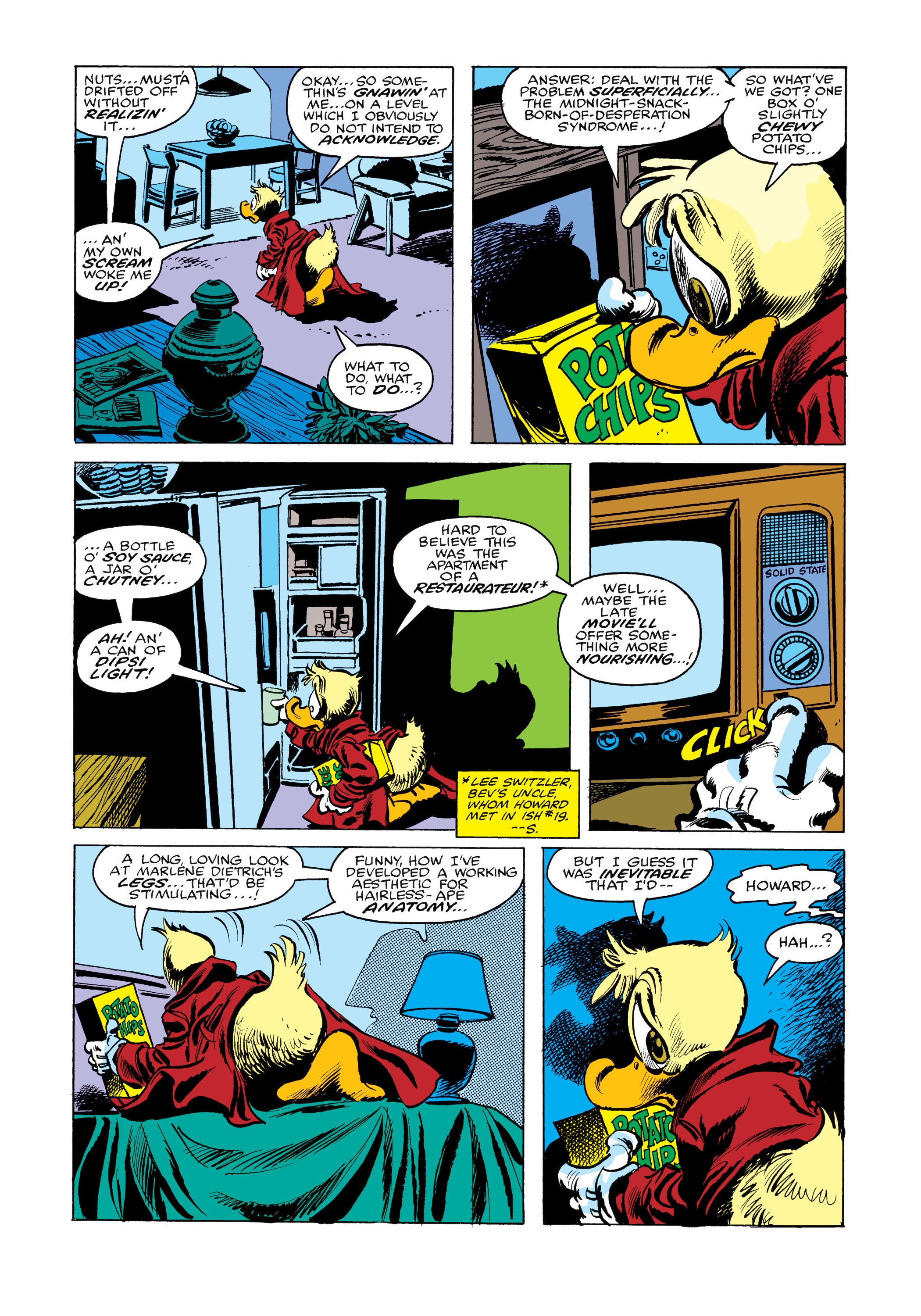 Read online Marvel Masterworks: Howard the Duck comic -  Issue # TPB 2 (Part 3) - 4