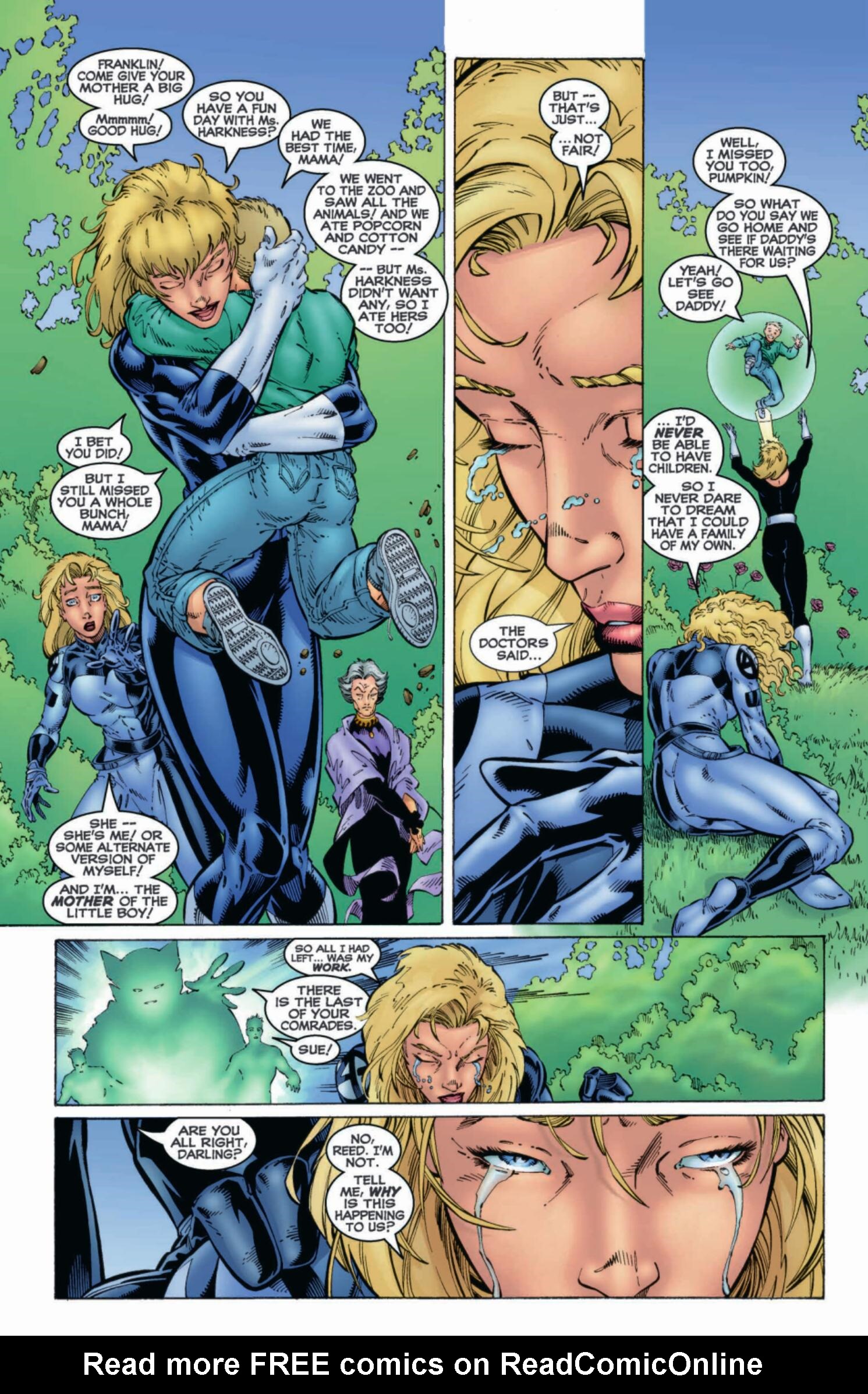 Read online Heroes Reborn: Fantastic Four comic -  Issue # TPB (Part 2) - 87