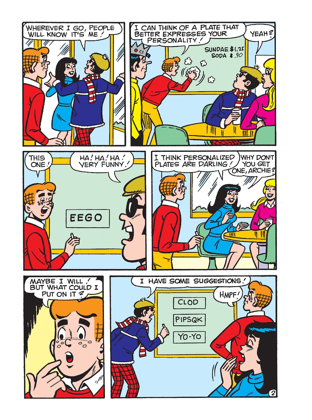 World of Archie Double Digest issue 137 - Page 114