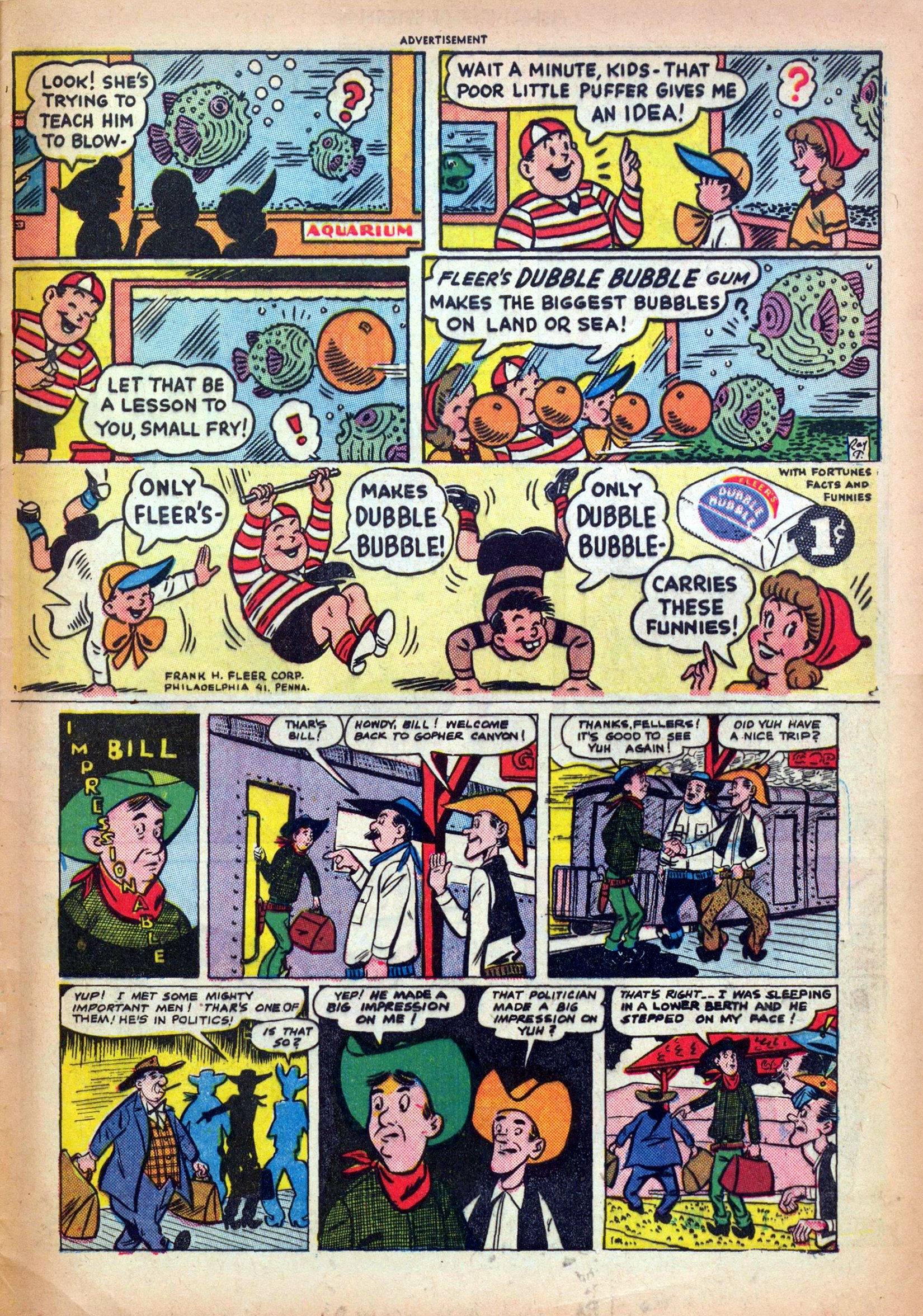 Read online Lash Larue Western (1949) comic -  Issue #13 - 33