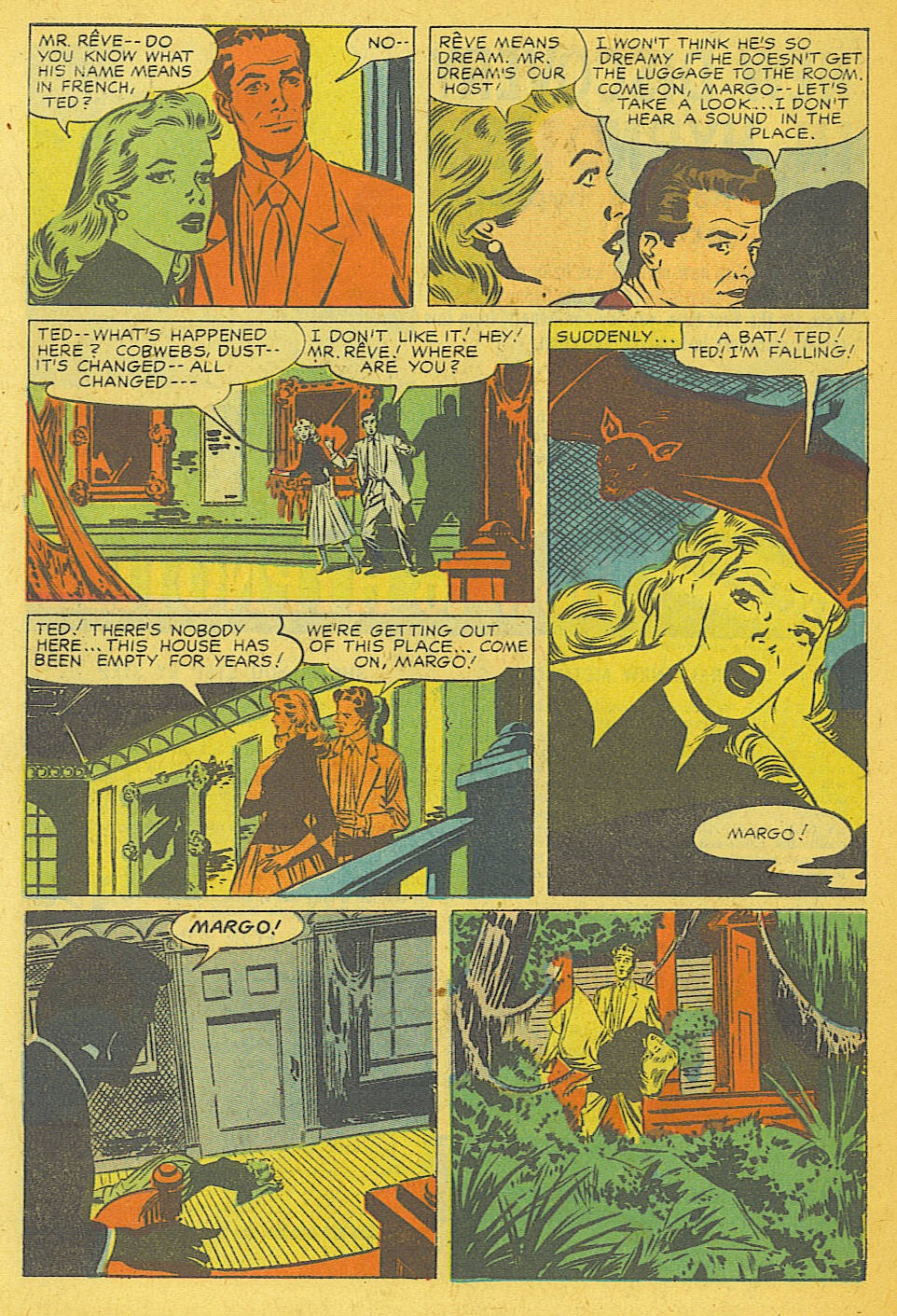 Read online Black Magic (1950) comic -  Issue #38 - 23