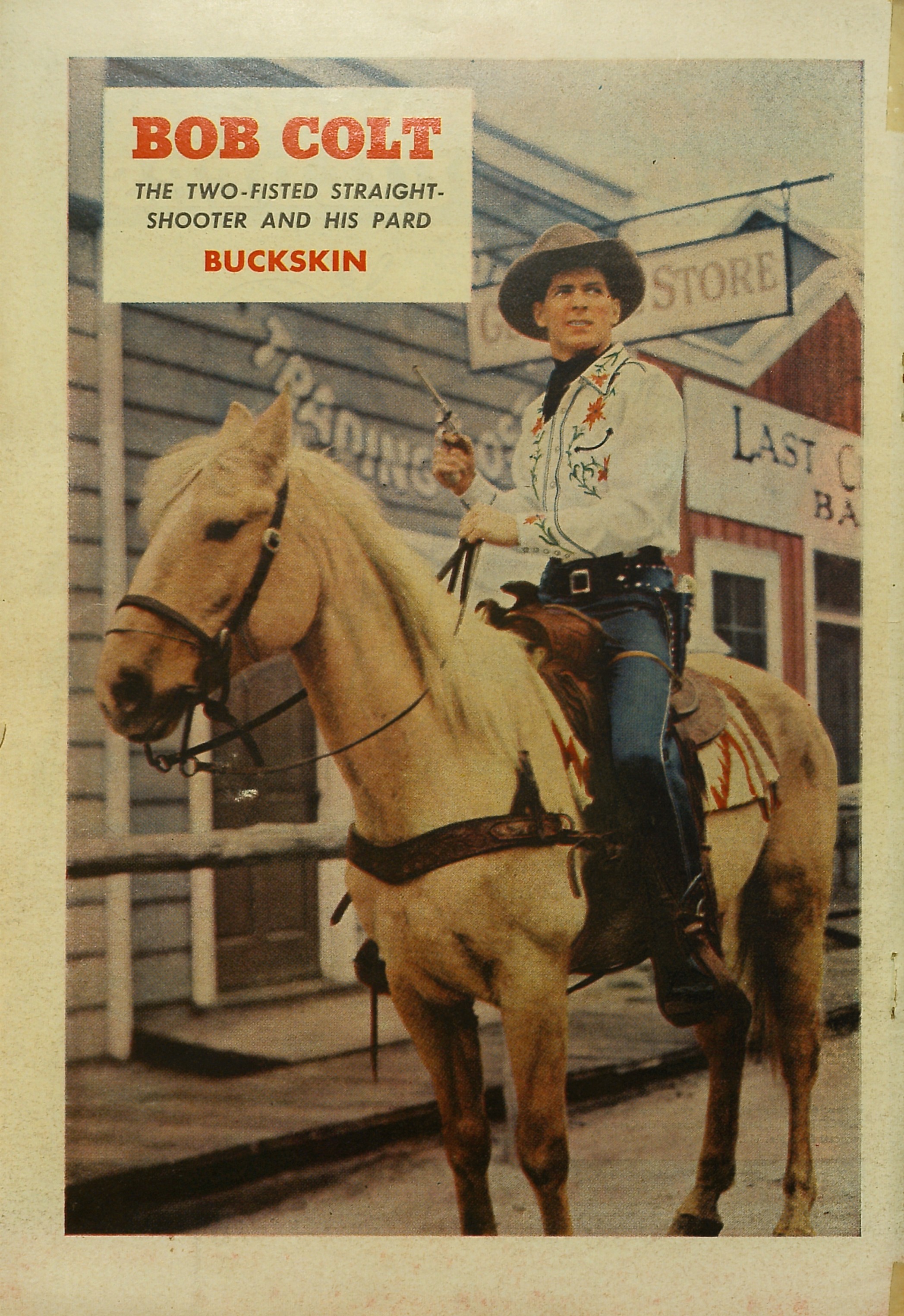 Read online Bob Colt Western comic -  Issue #9 - 36