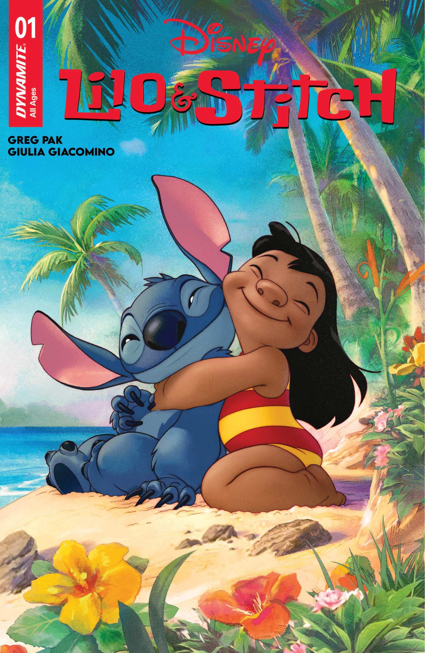 Read online Lilo & Stitch comic -  Issue #1 - 1