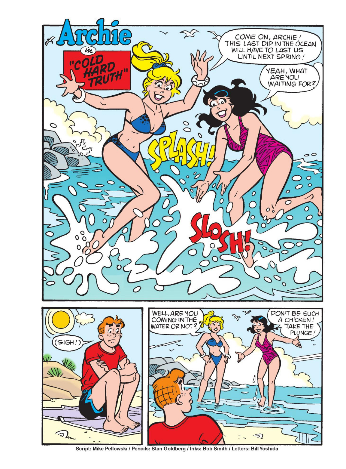 Read online Archie's Double Digest Magazine comic -  Issue #337 - 62