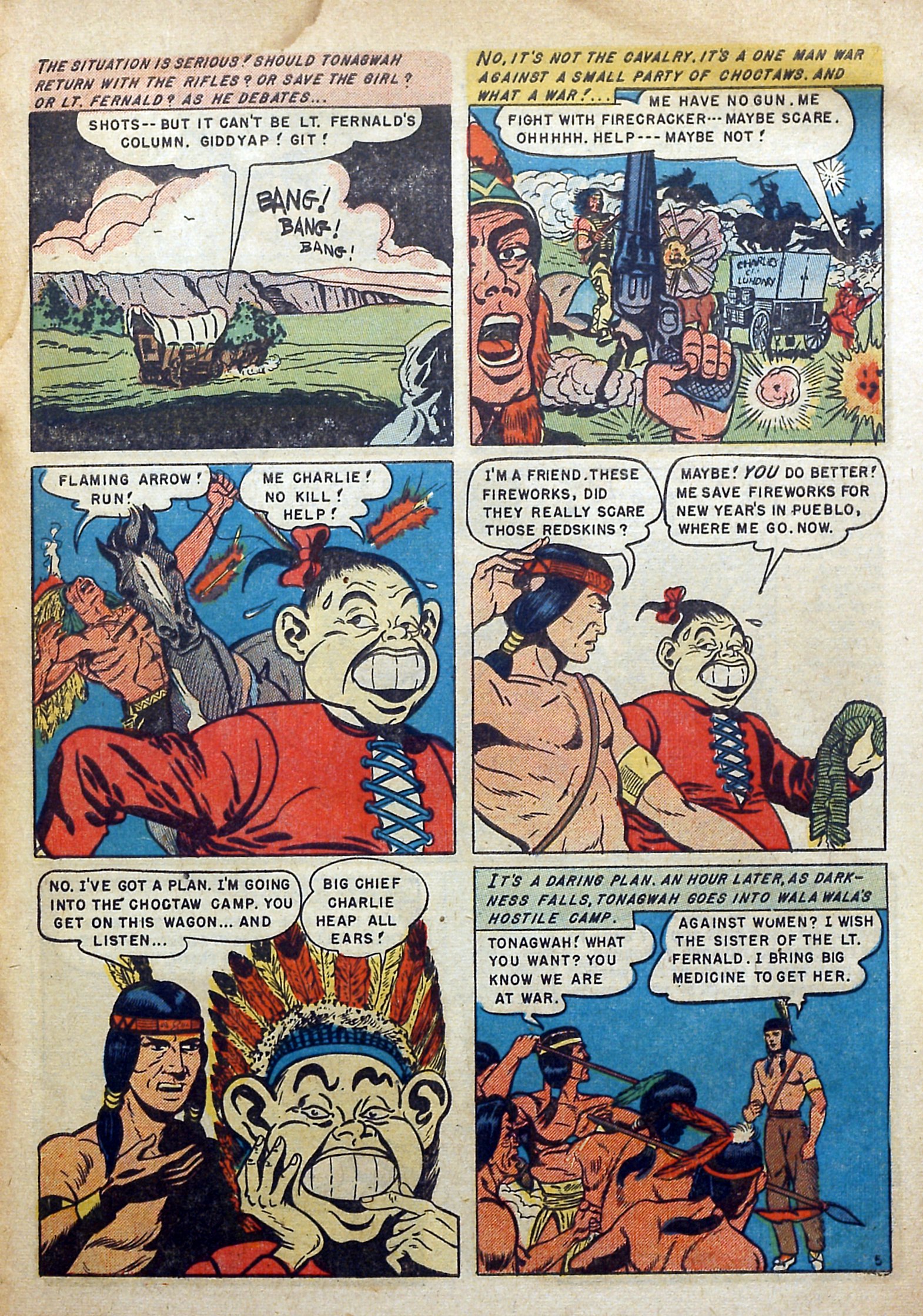 Read online Redskin comic -  Issue #3 - 31
