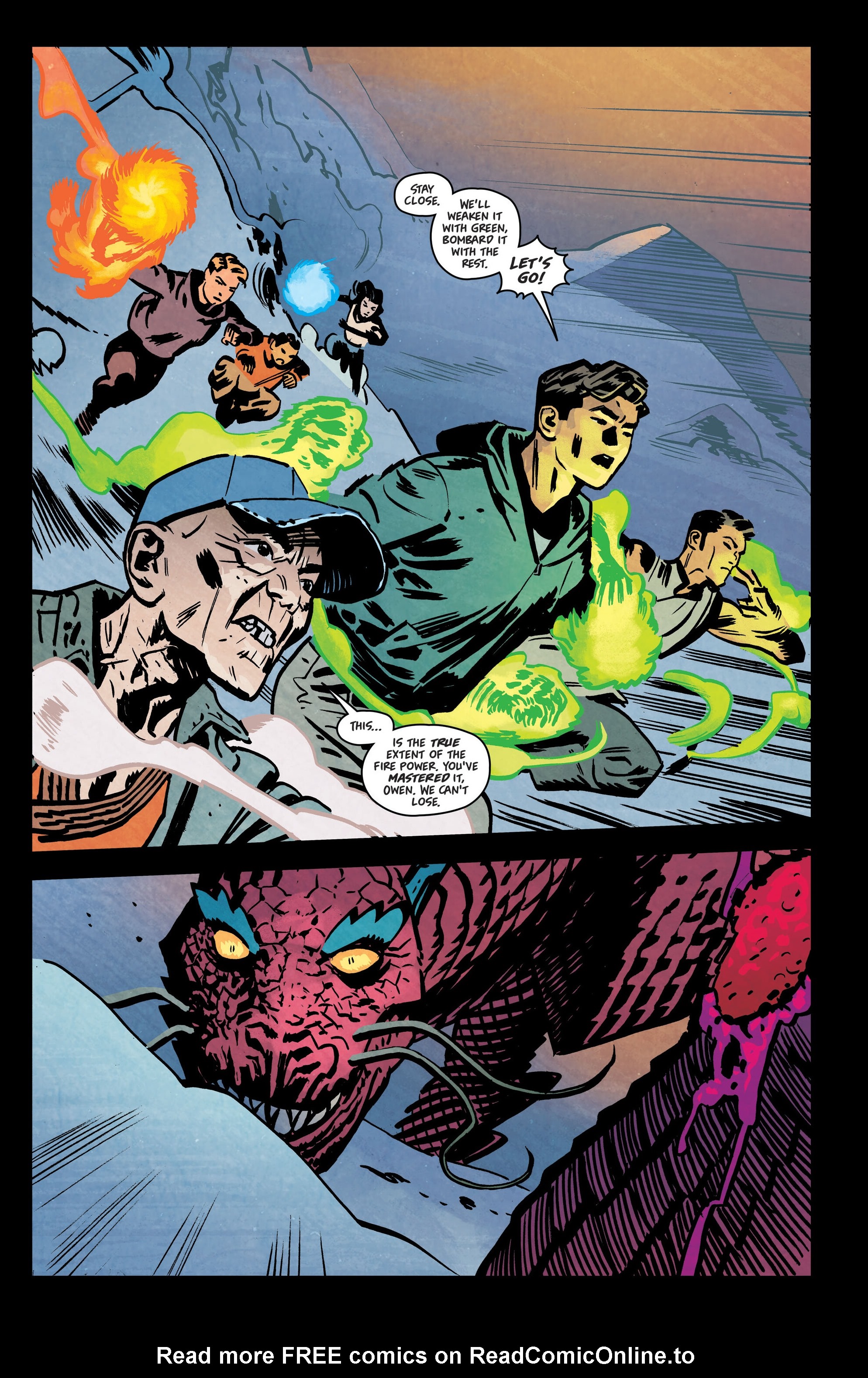 Read online Fire Power comic -  Issue #30 - 12