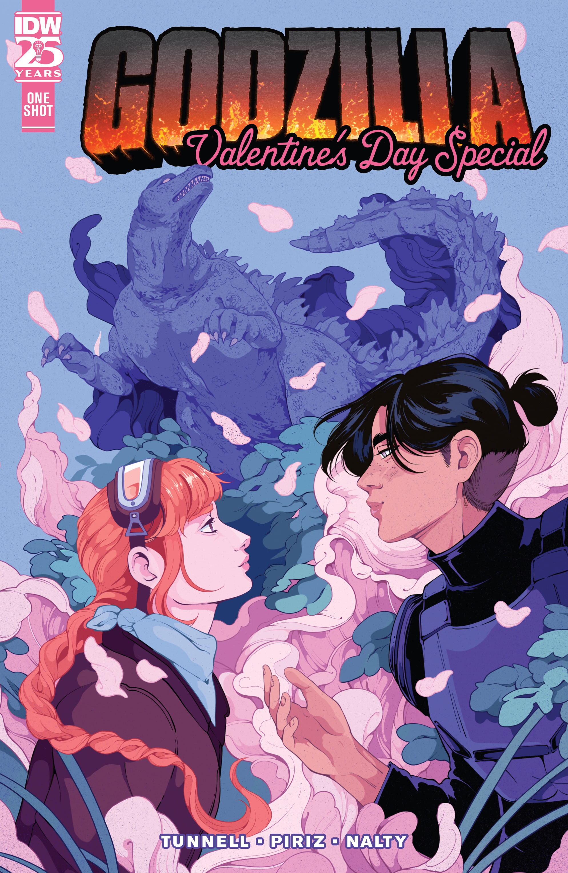 Read online Godzilla: Valentines Day Special comic -  Issue # Full - 1