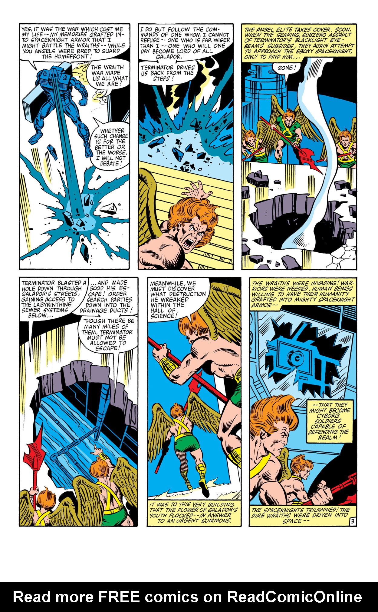Read online Rom: The Original Marvel Years Omnibus comic -  Issue # TPB (Part 5) - 79
