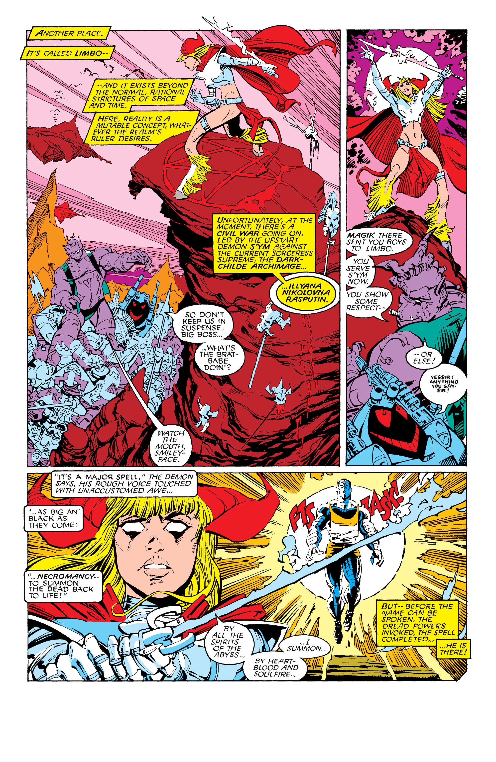 Read online The New Mutants comic -  Issue # _Omnibus 3 (Part 4) - 73