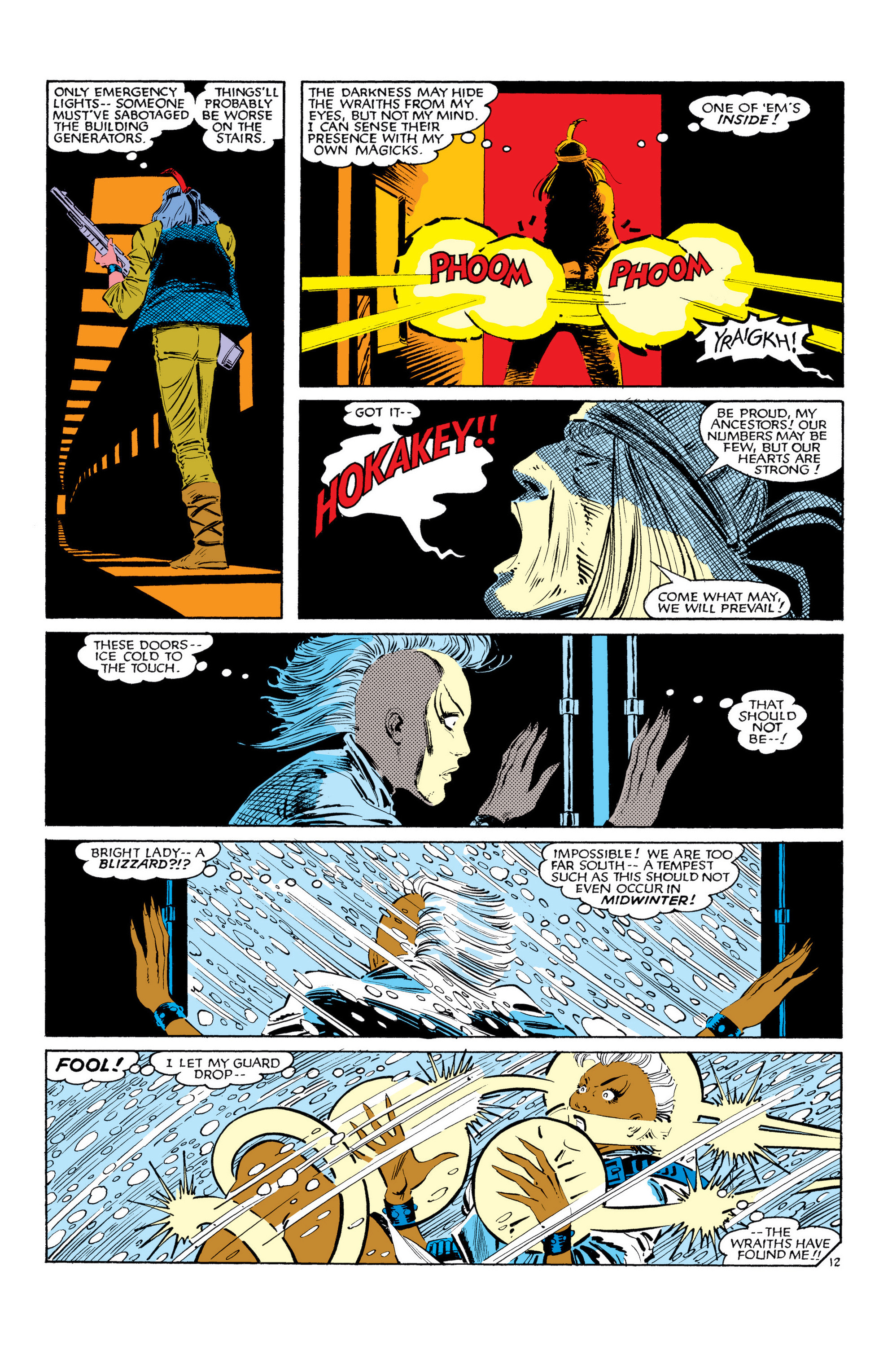 Read online Uncanny X-Men Omnibus comic -  Issue # TPB 4 (Part 3) - 93