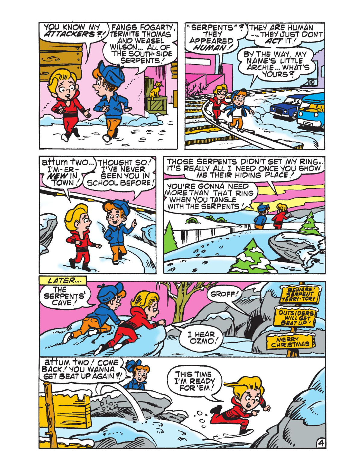 Read online Archie's Double Digest Magazine comic -  Issue #345 - 163