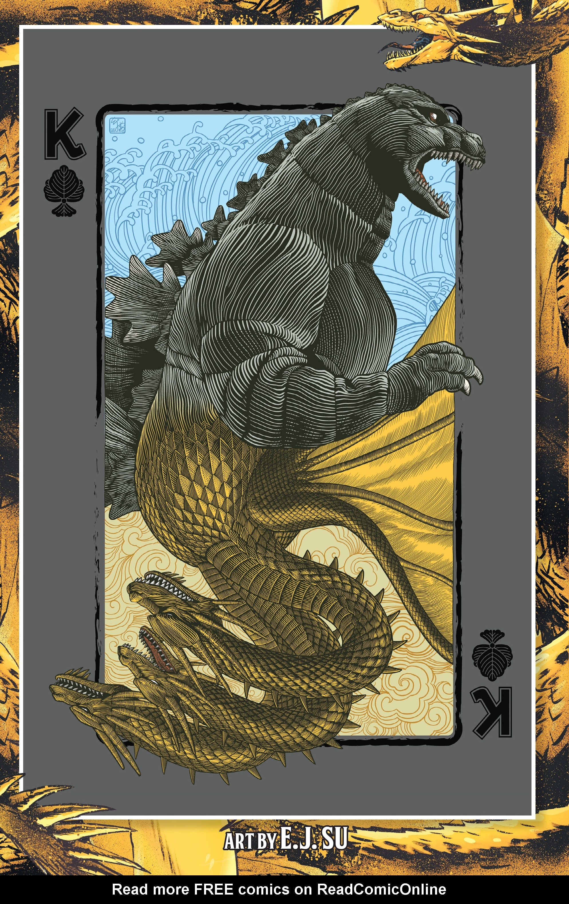 Read online Godzilla Rivals: Round One comic -  Issue # TPB (Part 1) - 87