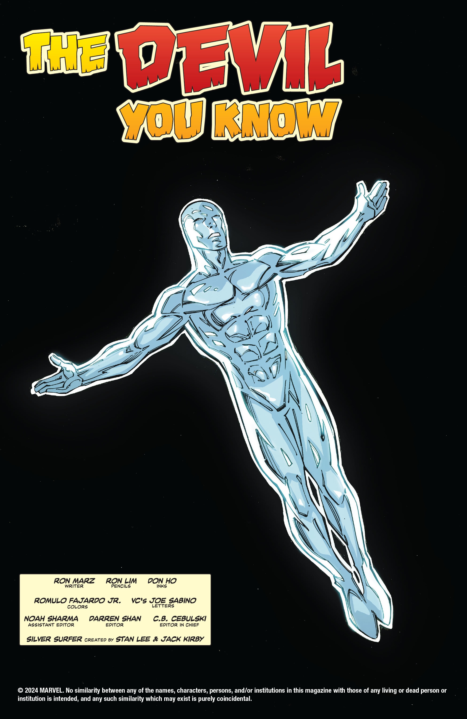 Read online Silver Surfer: Rebirth Legacy comic -  Issue #5 - 2