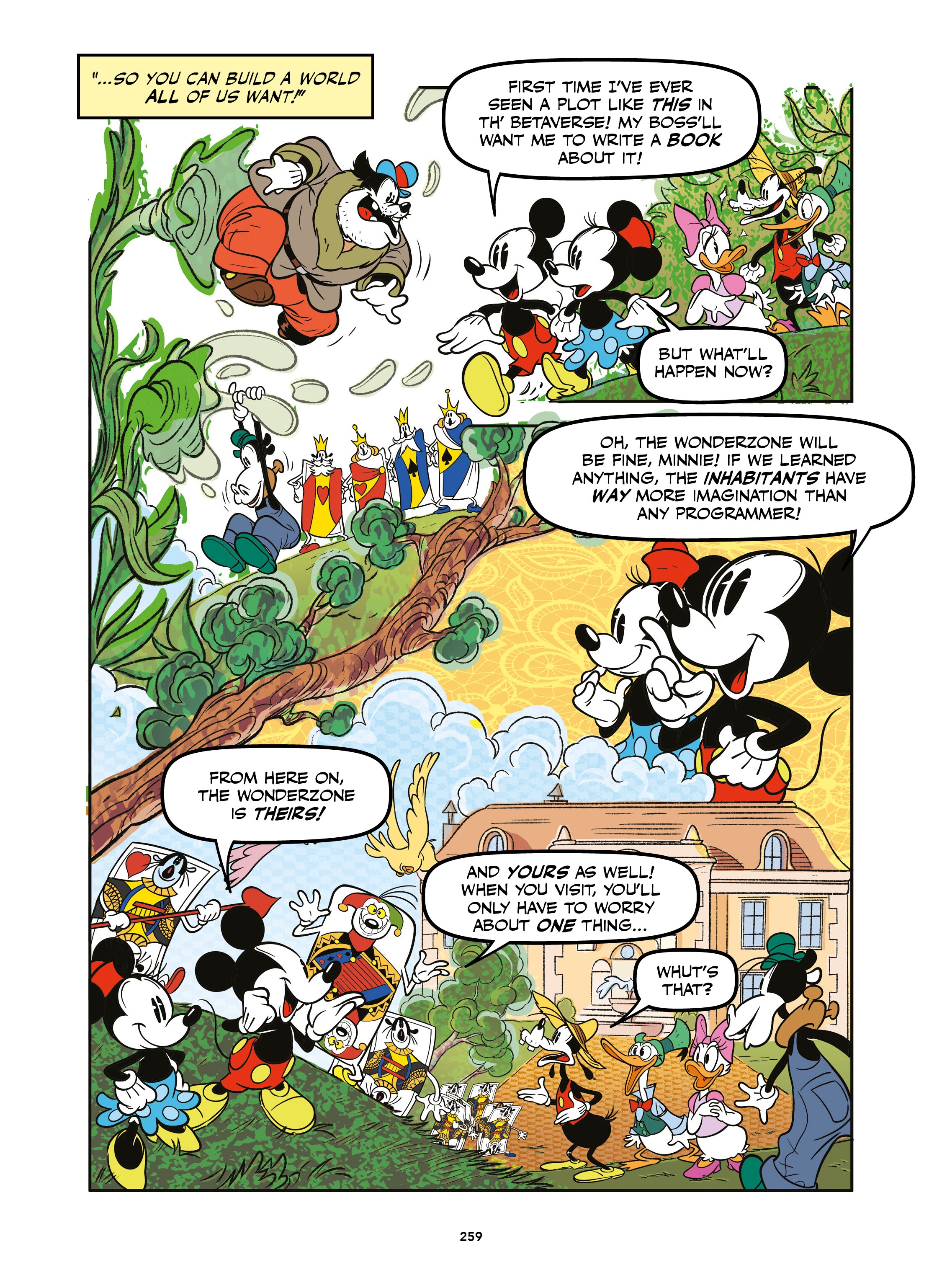 Read online Disney Once Upon a Mouse… In the Future comic -  Issue # TPB (Part 3) - 60