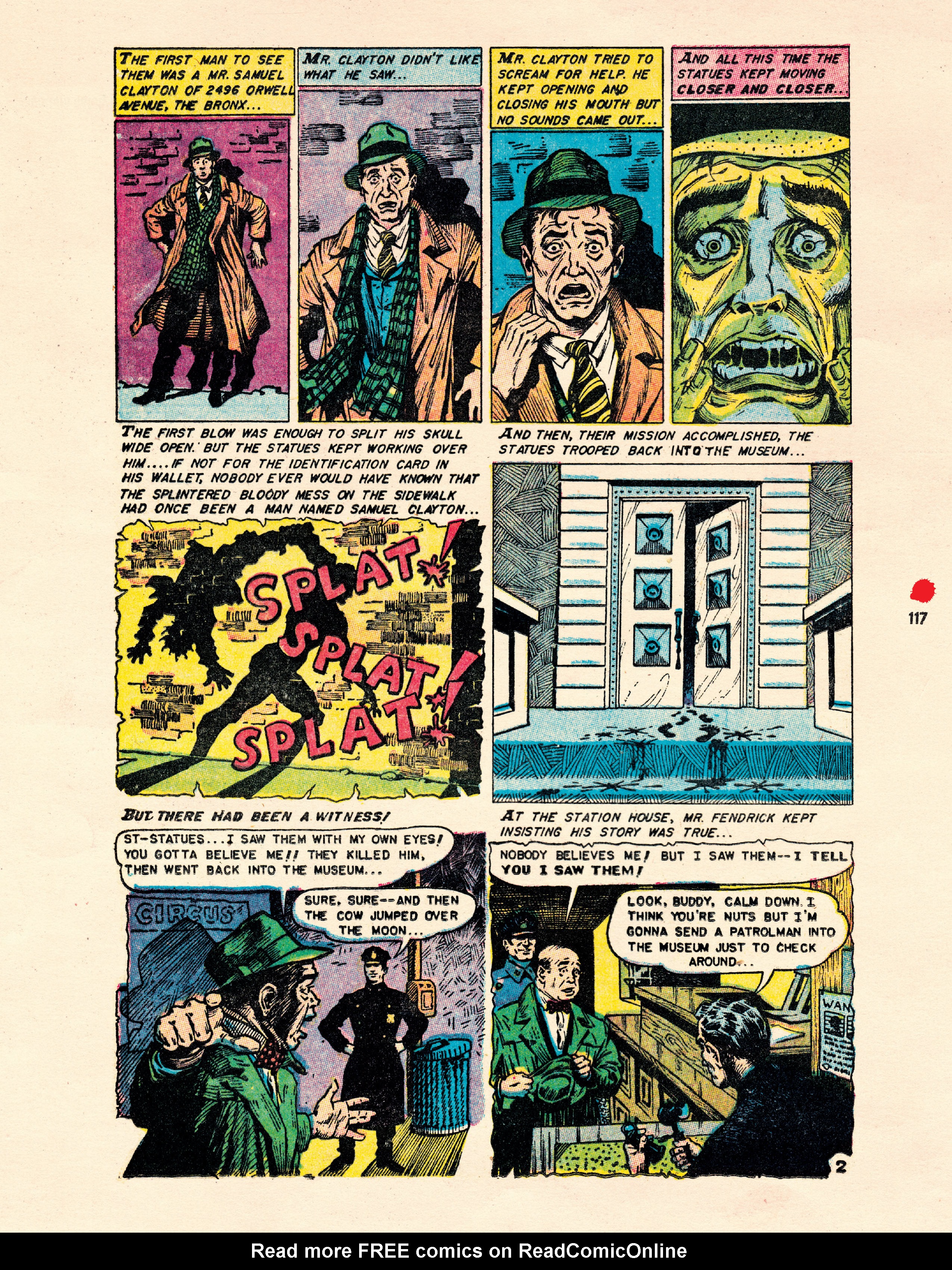 Read online Chilling Archives of Horror Comics comic -  Issue # TPB 23 - 117