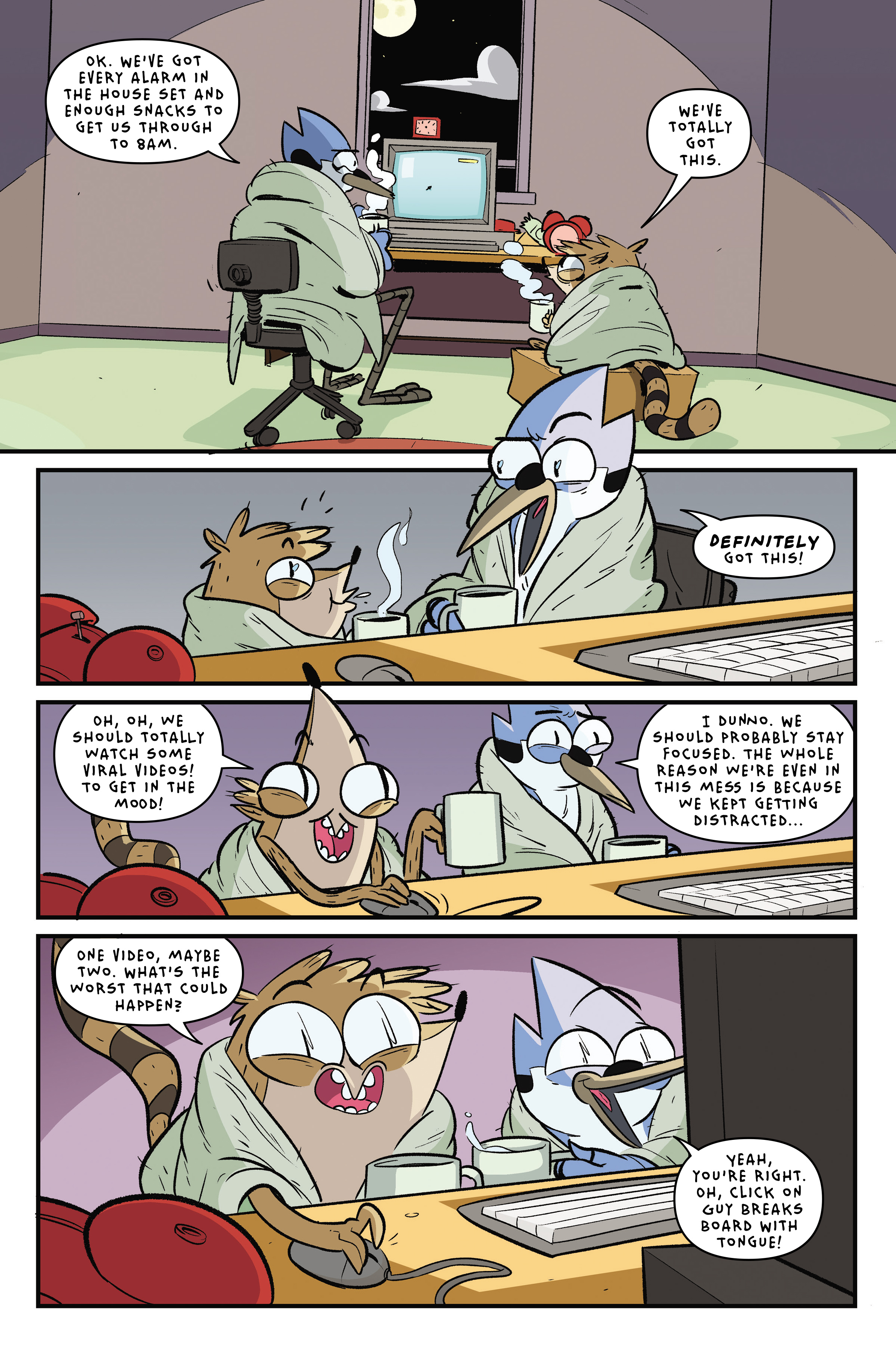 Read online Regular Show: Comic Conned comic -  Issue # TPB - 33