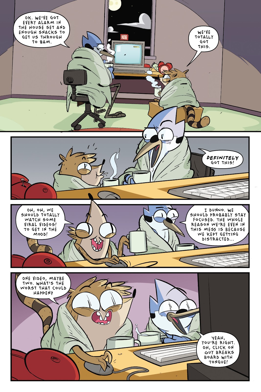 Regular Show: Comic Conned issue TPB - Page 33