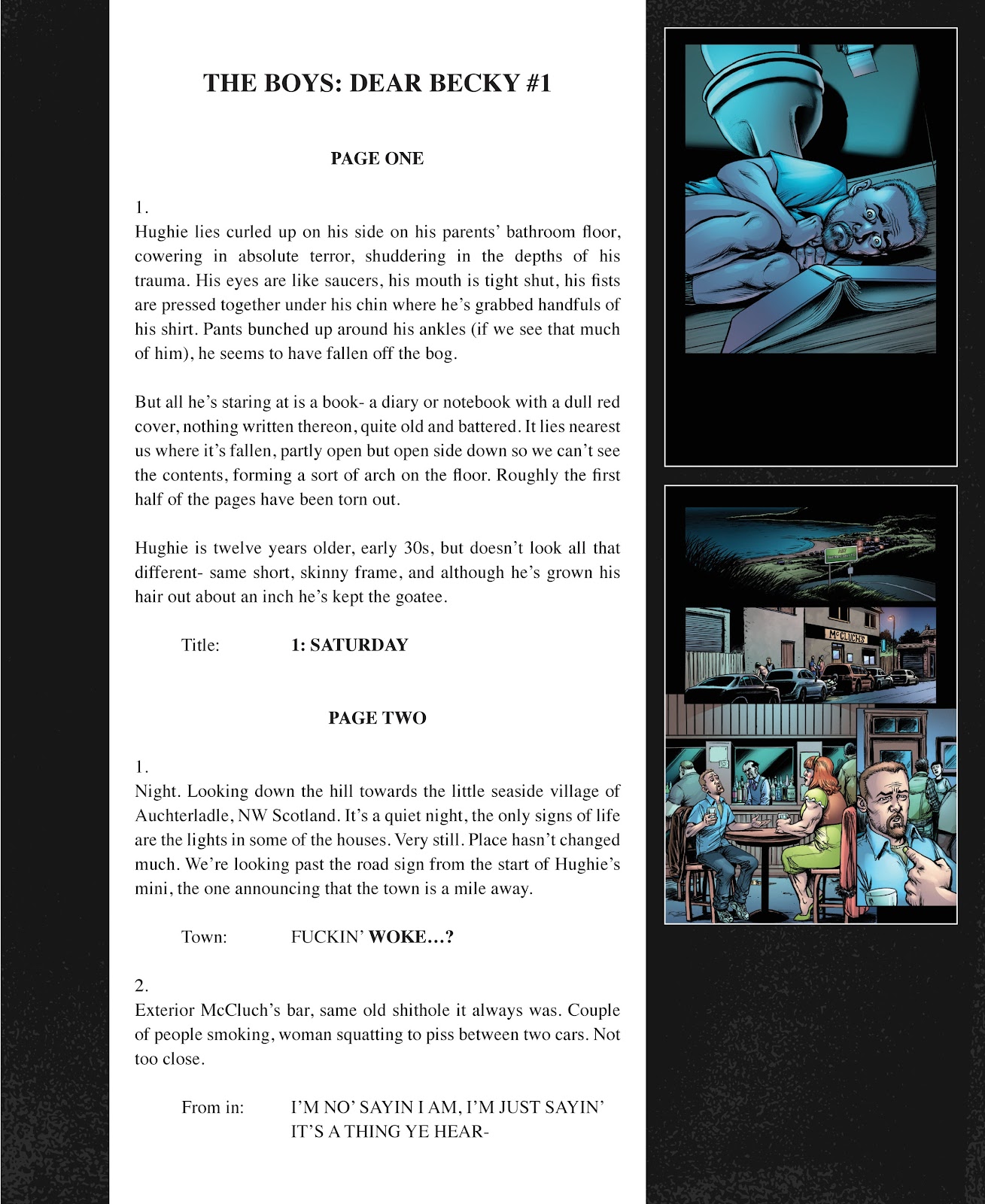 The Boys: Selected Scripts by Garth Ennis issue TPB (Part 2) - Page 98