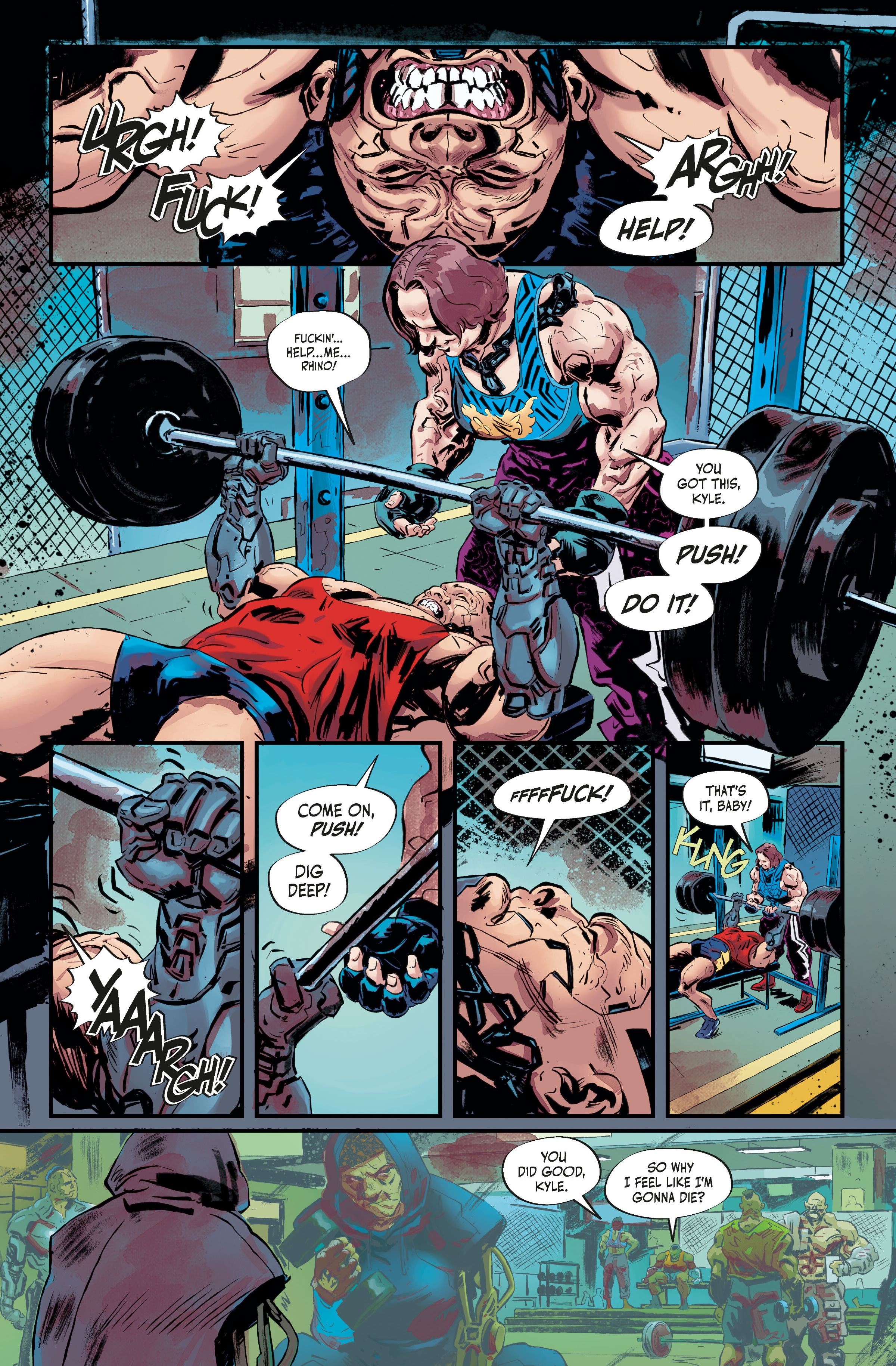 Read online Cyberpunk 2077 Library Edition comic -  Issue # TPB (Part 2) - 36