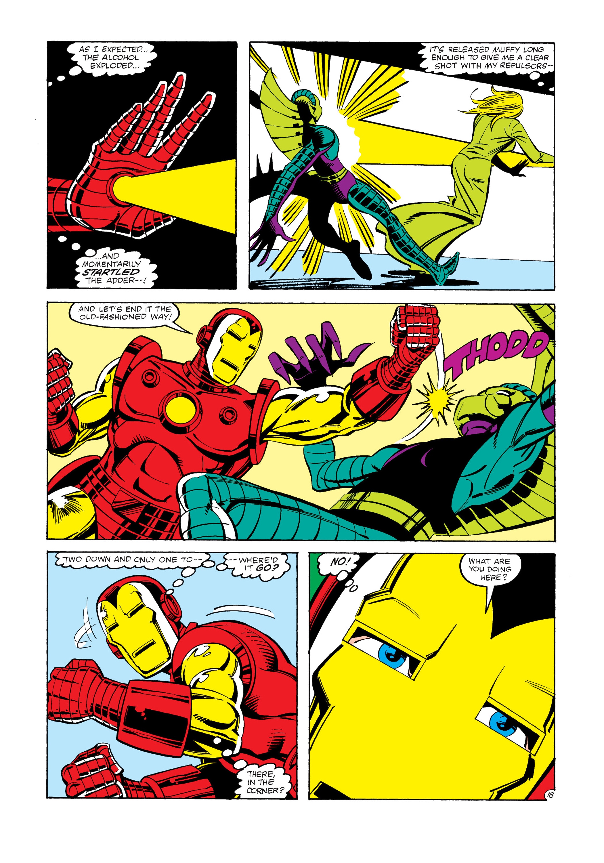 Read online Marvel Masterworks: The Invincible Iron Man comic -  Issue # TPB 16 (Part 1) - 72