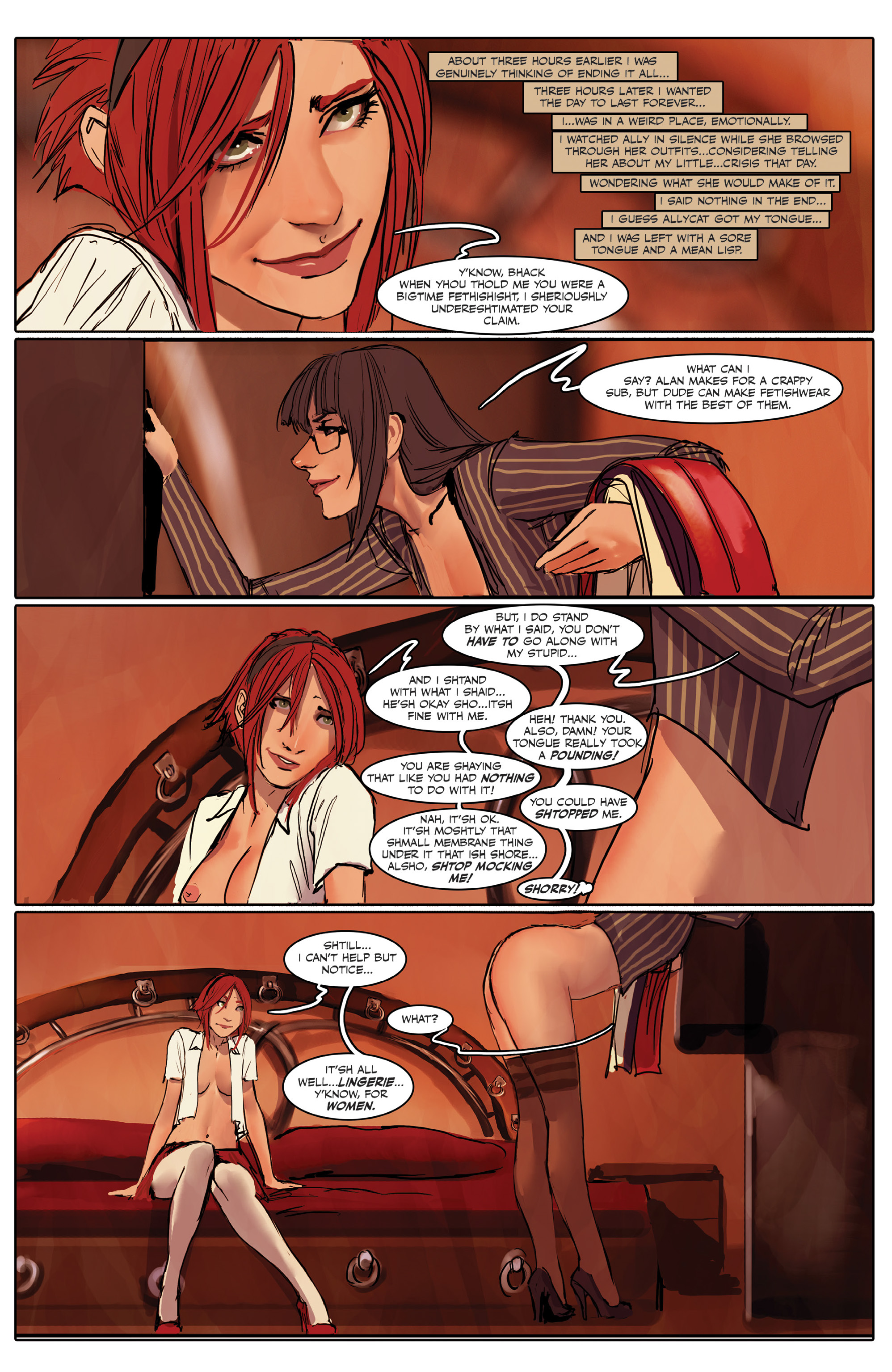 Read online Sunstone comic -  Issue # TPB 3 - 34