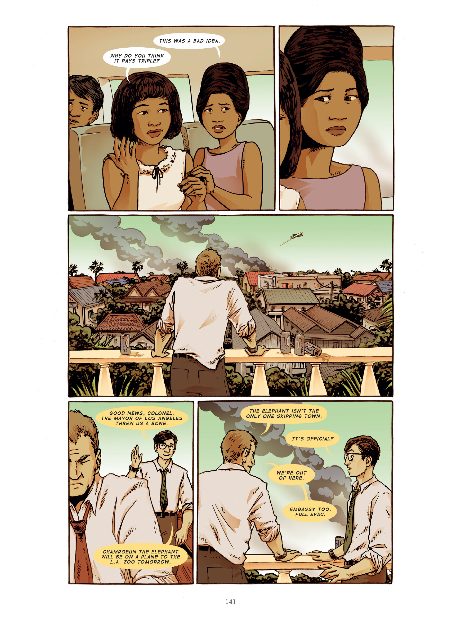 Read online The Golden Voice: The Ballad of Cambodian Rock's Lost Queen comic -  Issue # TPB (Part 2) - 40