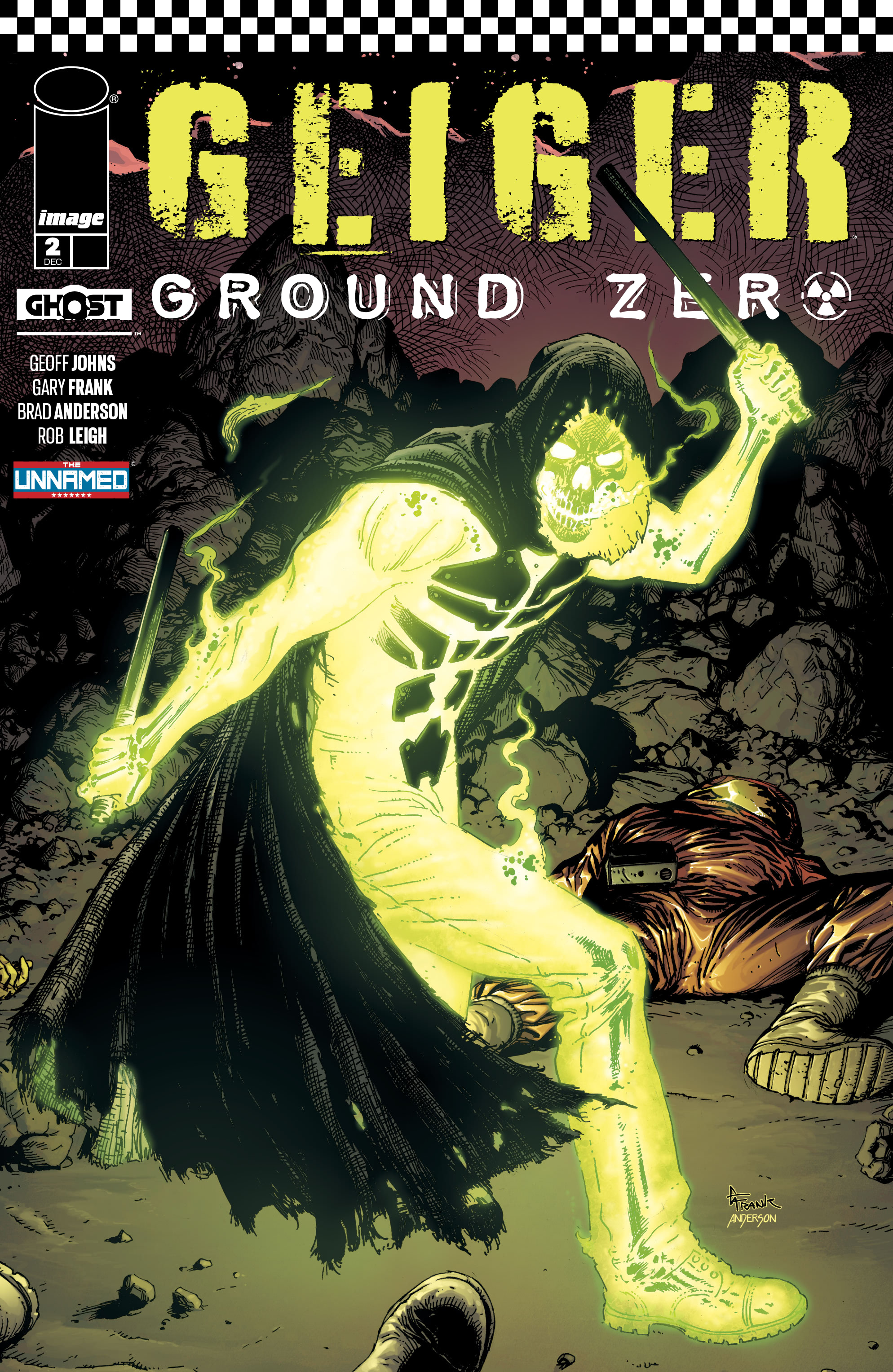 Read online Geiger: Ground Zero comic -  Issue #2 - 1