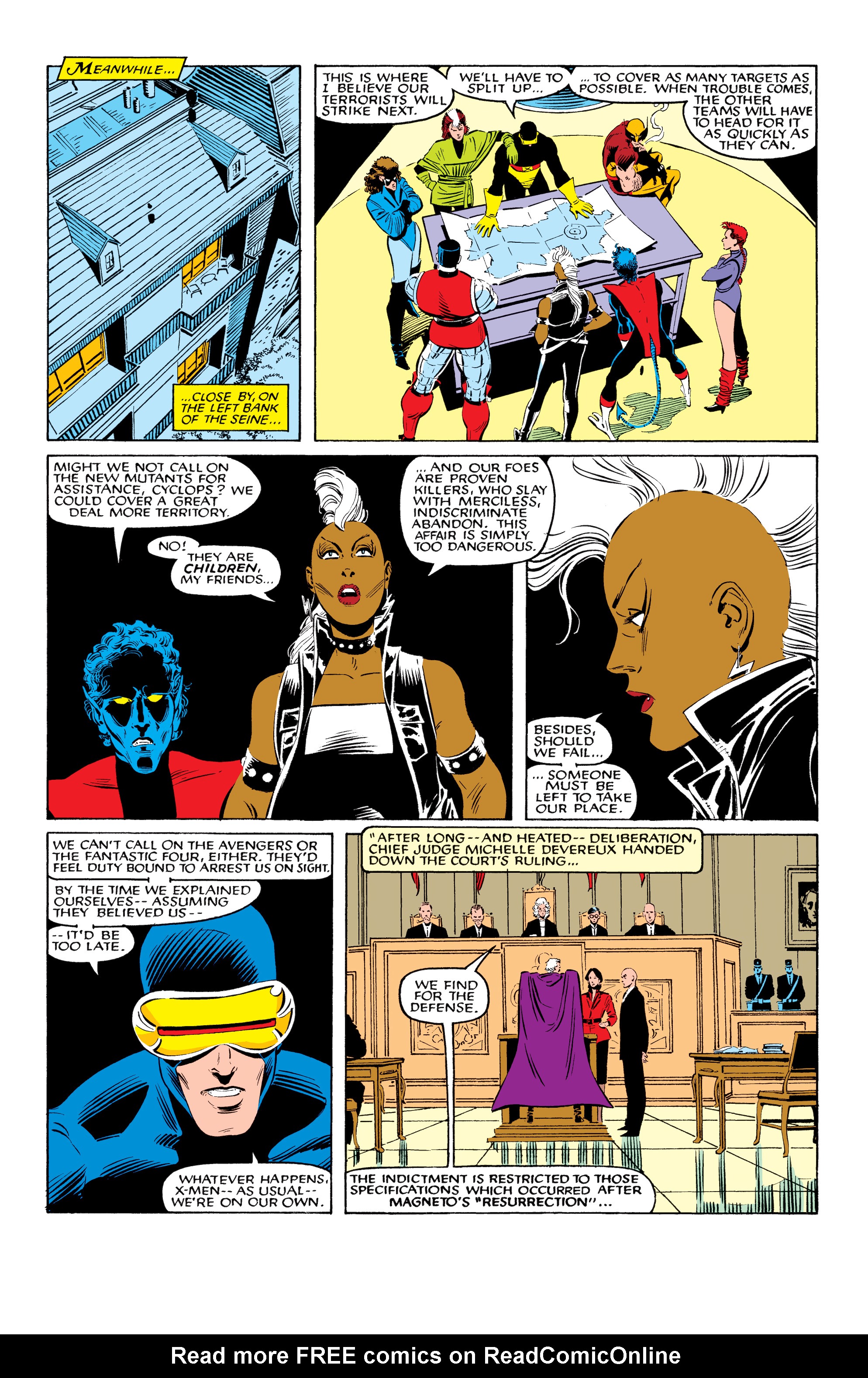 Read online Uncanny X-Men Omnibus comic -  Issue # TPB 5 (Part 3) - 78