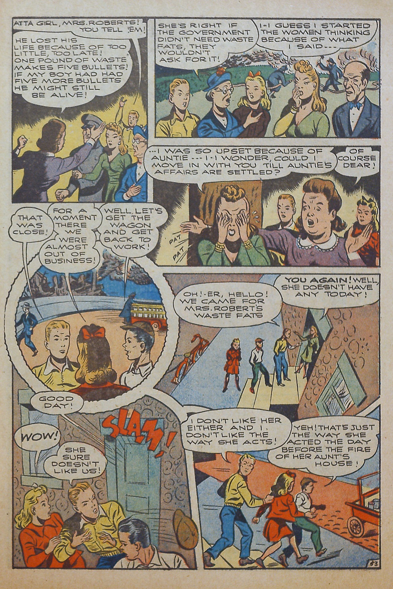 Read online Super-Mystery Comics comic -  Issue #19 - 54