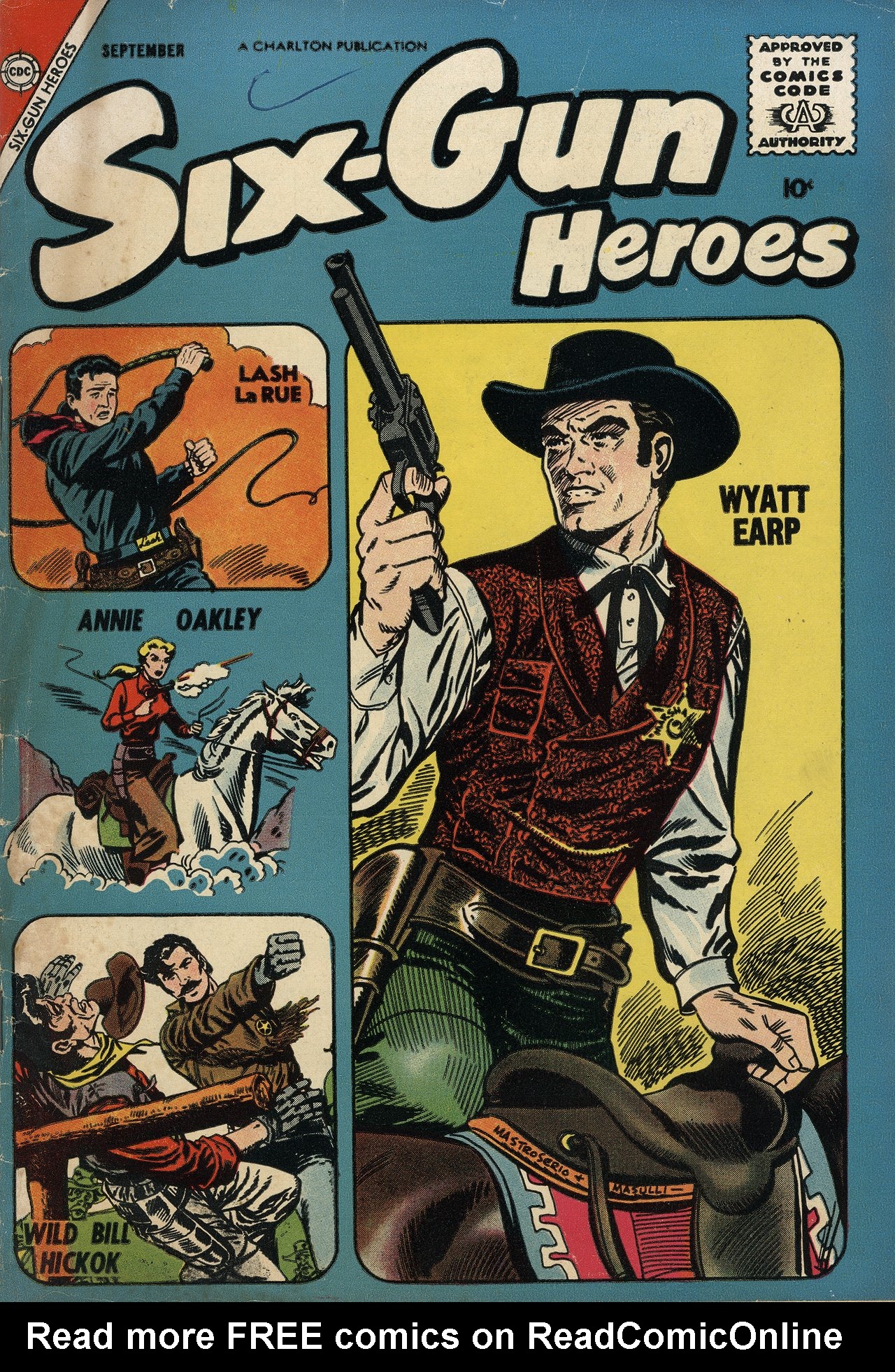 Read online Six-Gun Heroes comic -  Issue #48 - 1