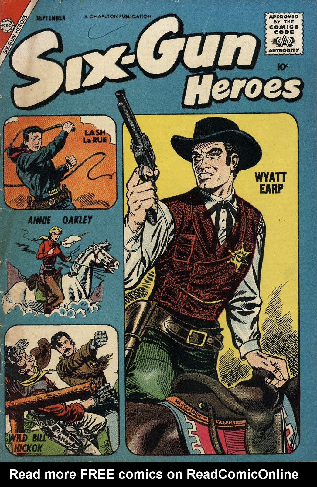 Six-Gun Heroes 48 Page 1