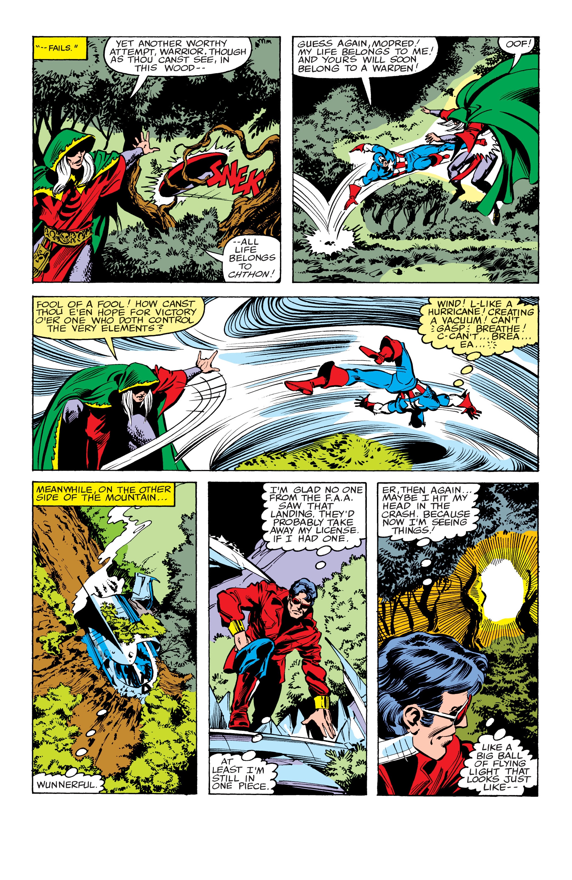 Read online Avengers Epic Collection: The Yesterday Quest comic -  Issue # TPB (Part 5) - 11