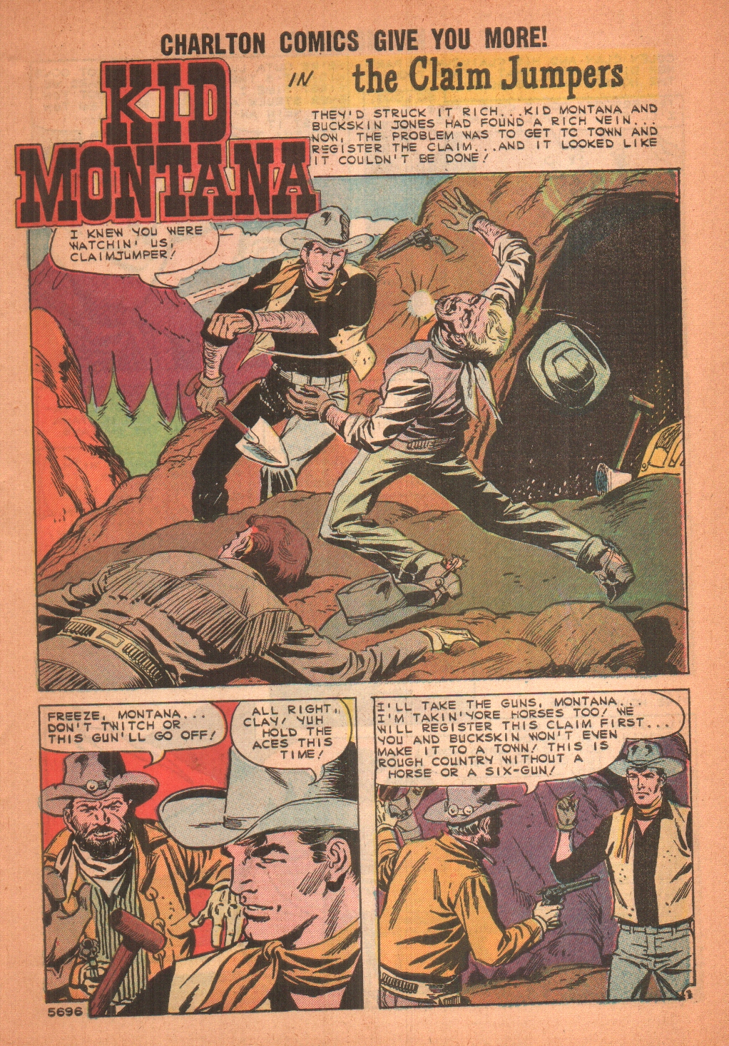 Read online Kid Montana comic -  Issue #21 - 27